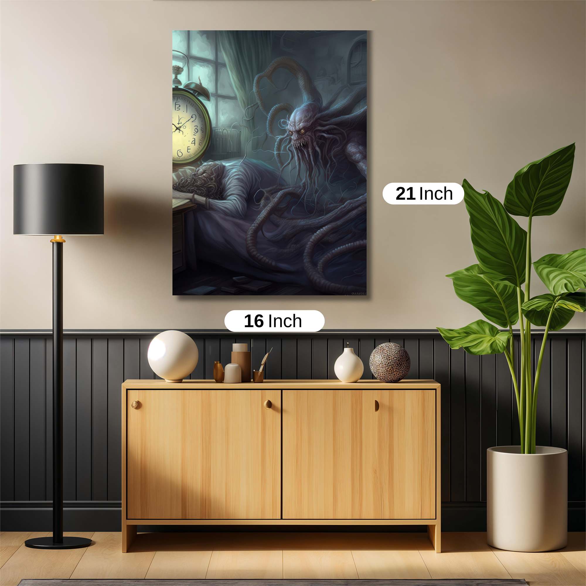 Nightmare Unleashed Safe Wall Magnetic / M