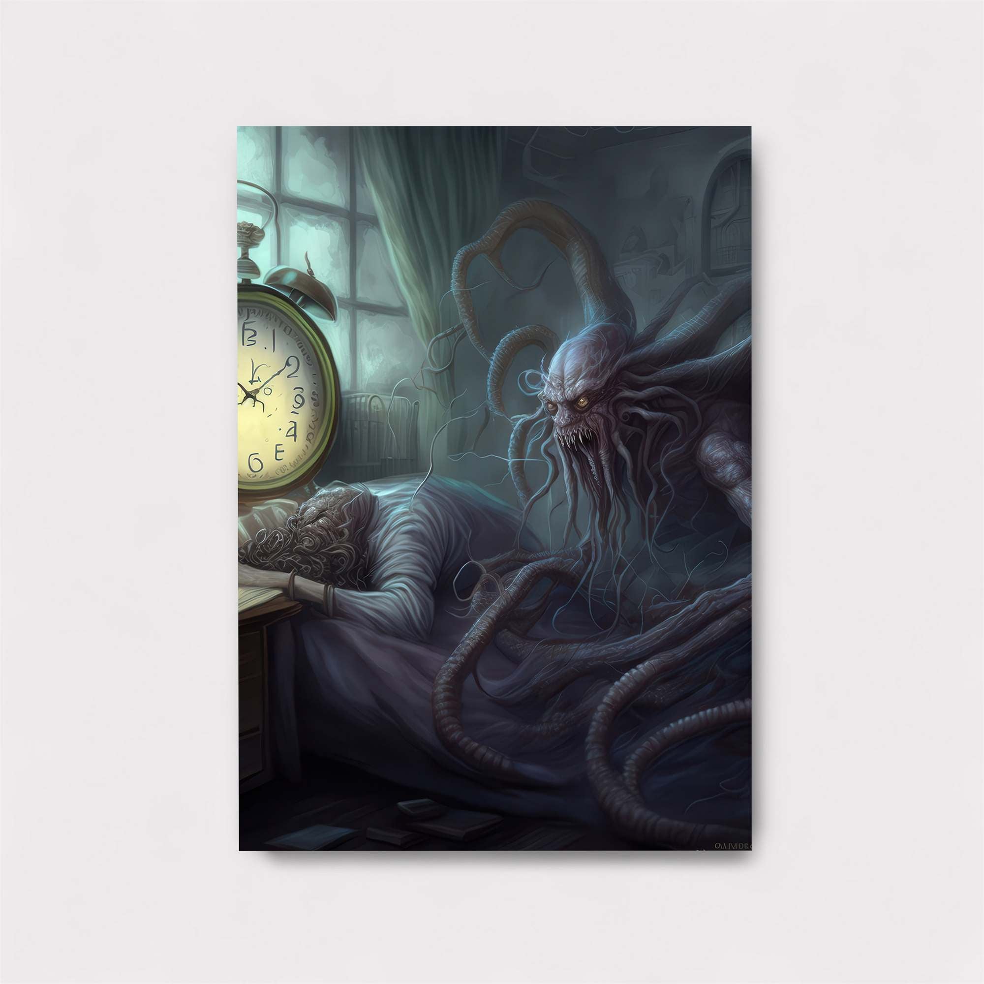 Nightmare Unleashed Safe Wall Magnetic / M