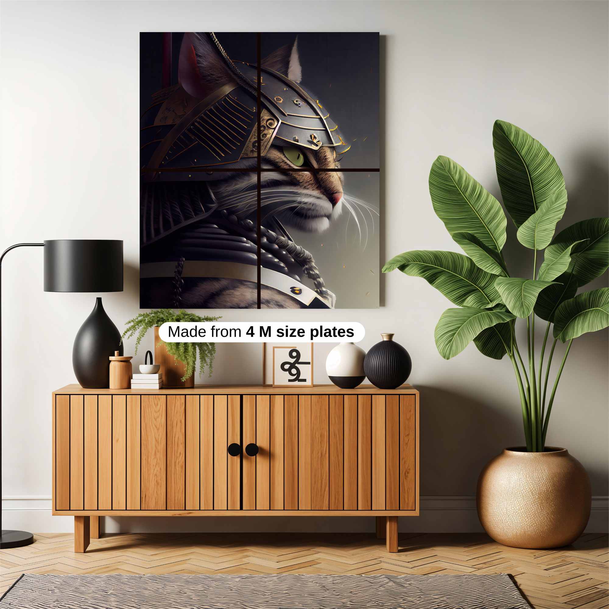 Samurai Serenity Safe Wall Magnetic / M