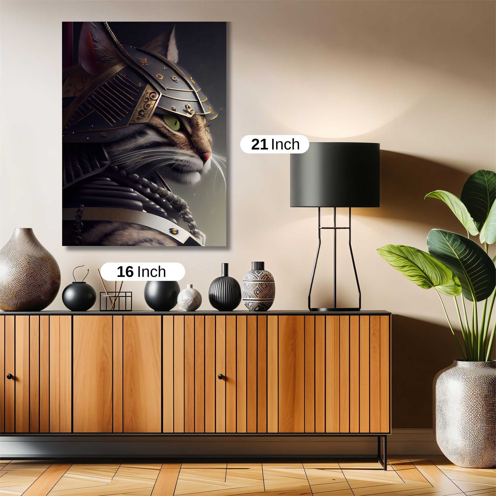 Samurai Serenity Safe Wall Magnetic / M