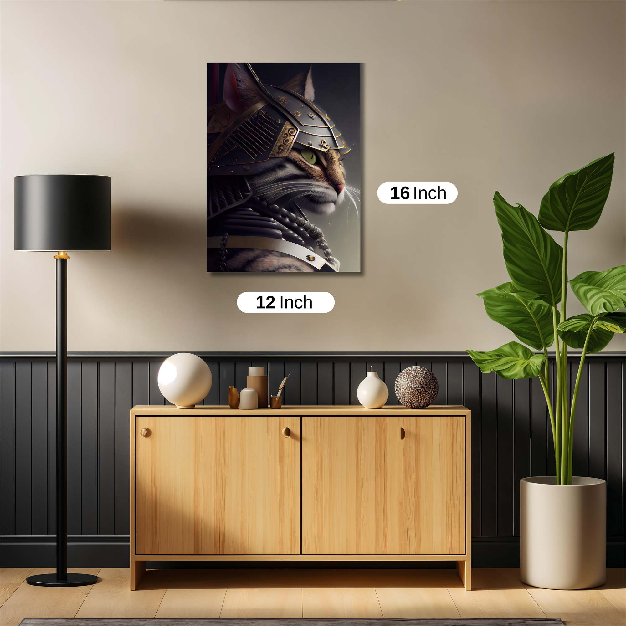 Samurai Serenity Safe Wall Magnetic / M