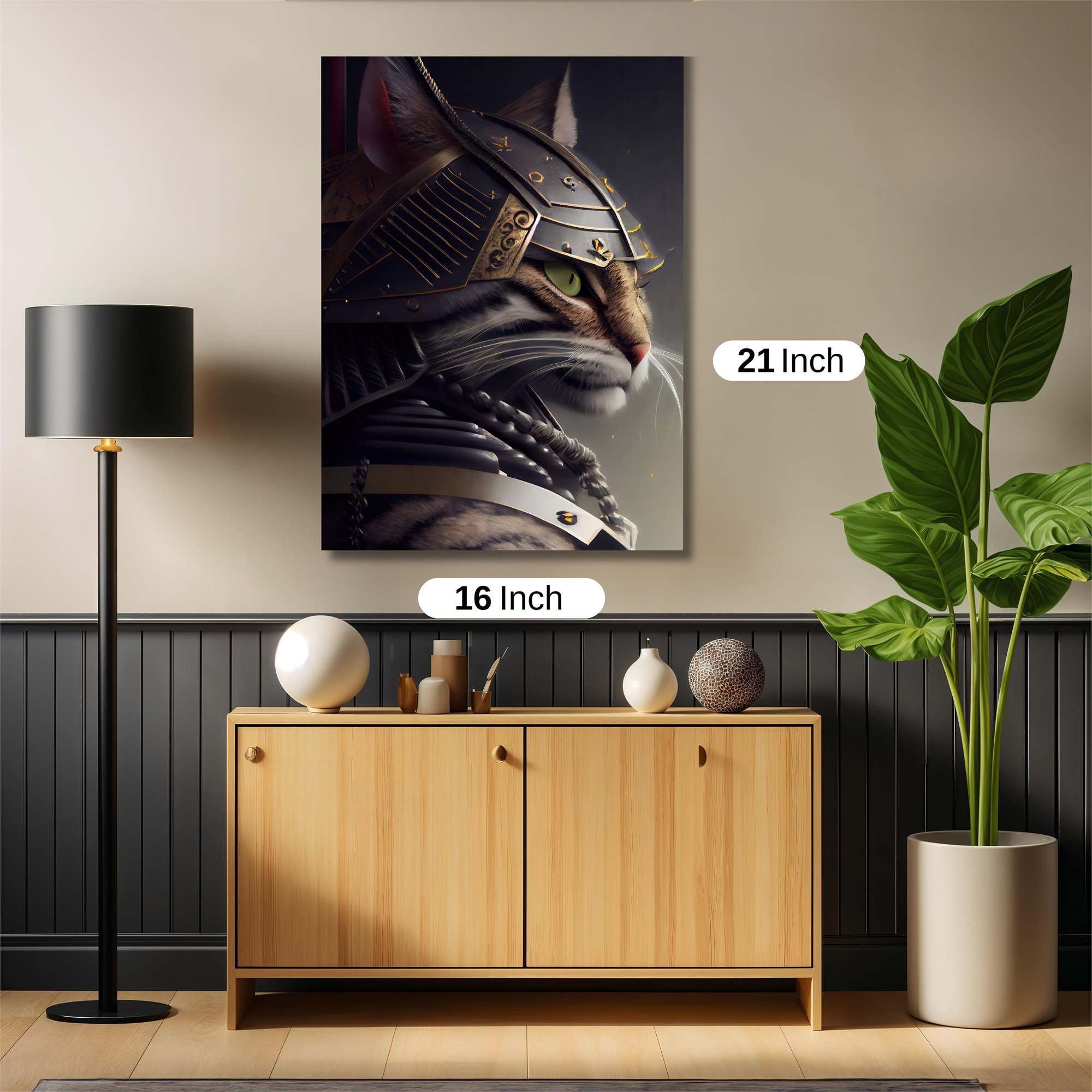 Samurai Serenity Safe Wall Magnetic / M
