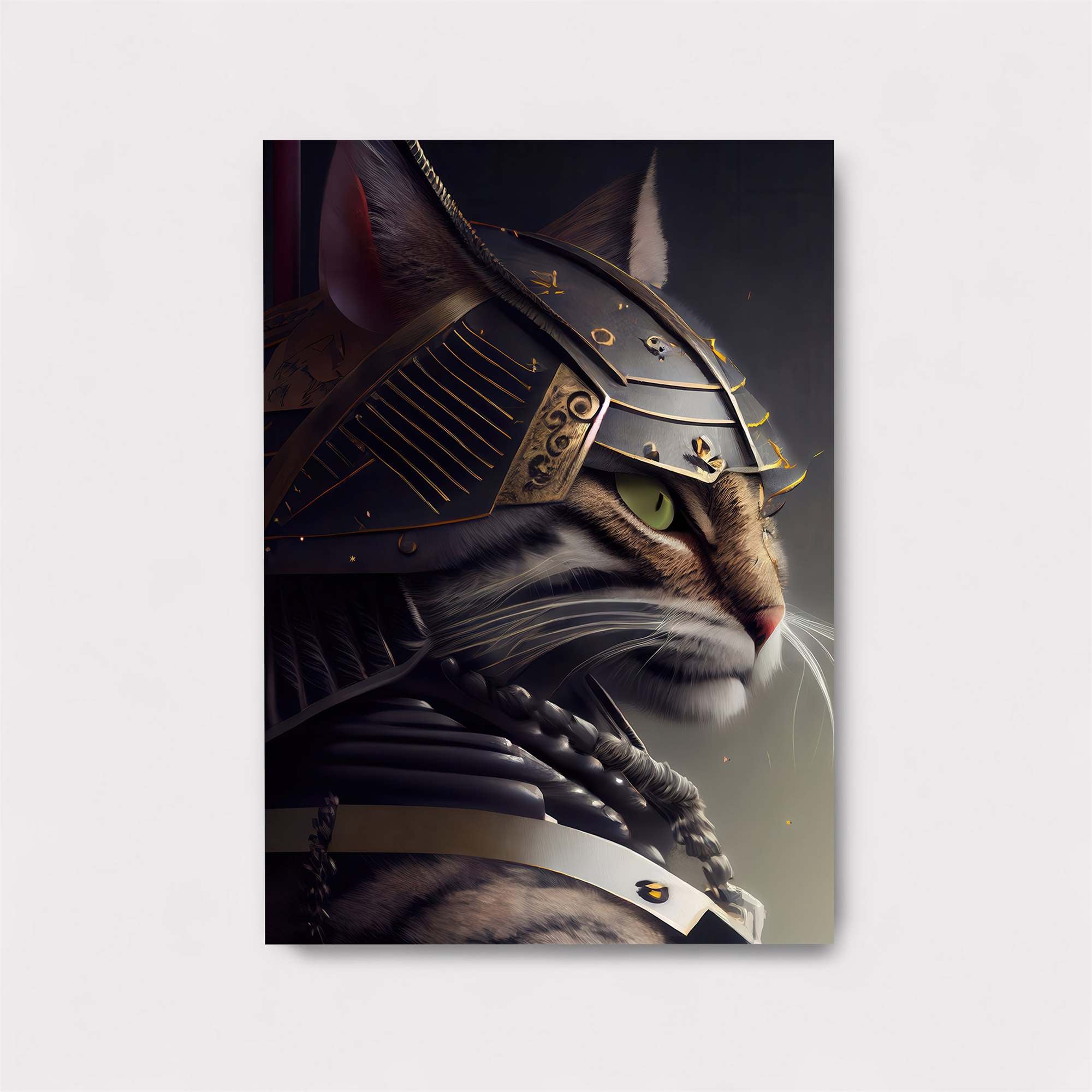 Samurai Serenity Safe Wall Magnetic / M