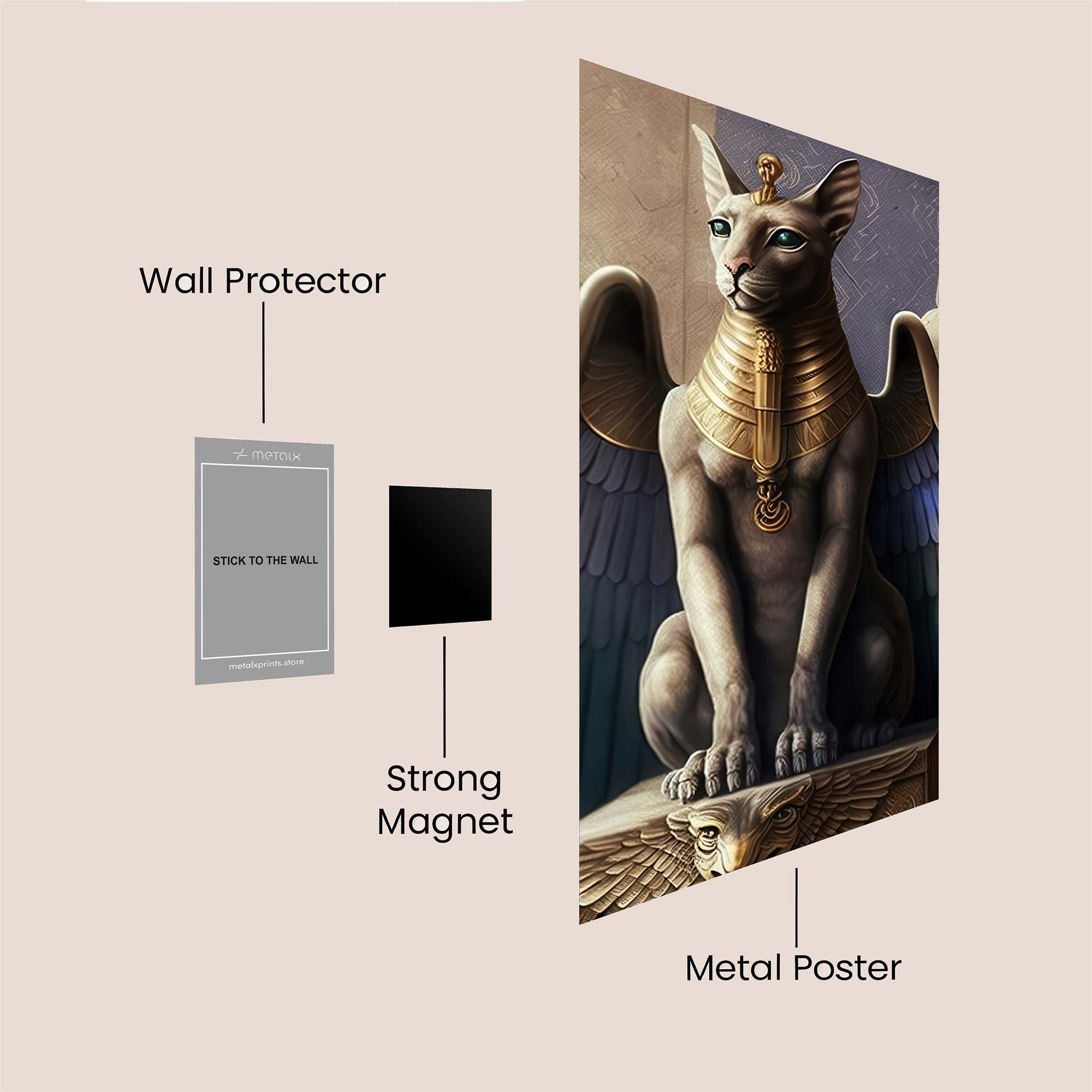 Sphinx Serenity Safe Wall Magnetic / M