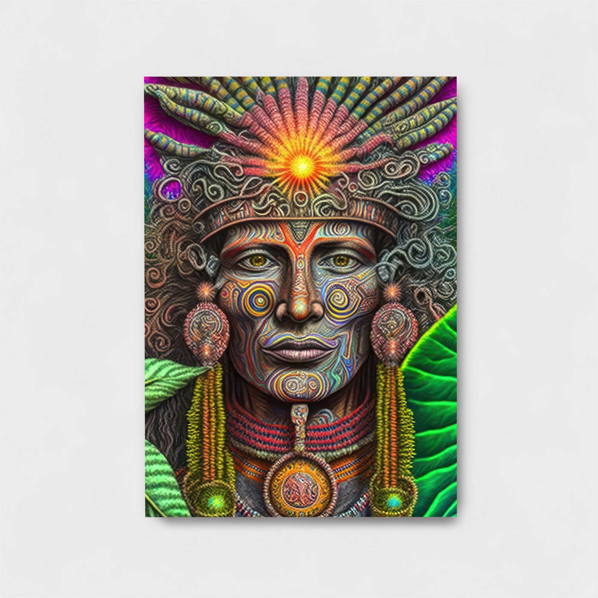 Shamanic Radiance Safe Wall Magnetic / M