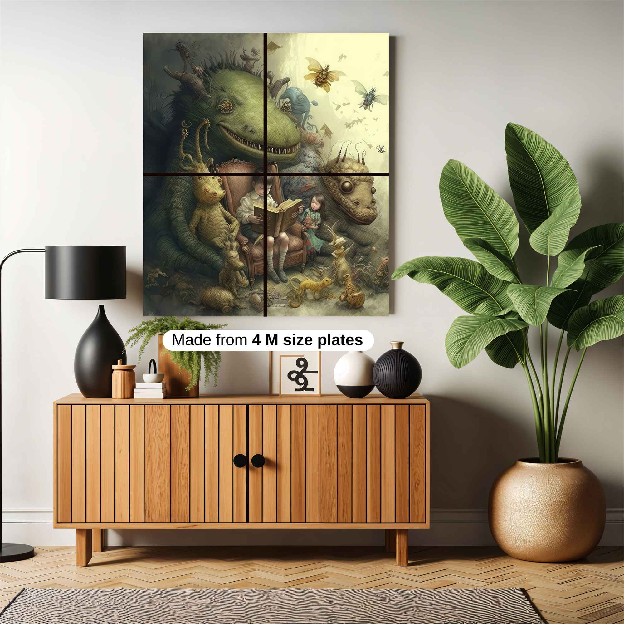 DragonDream Safe Wall Magnetic / M