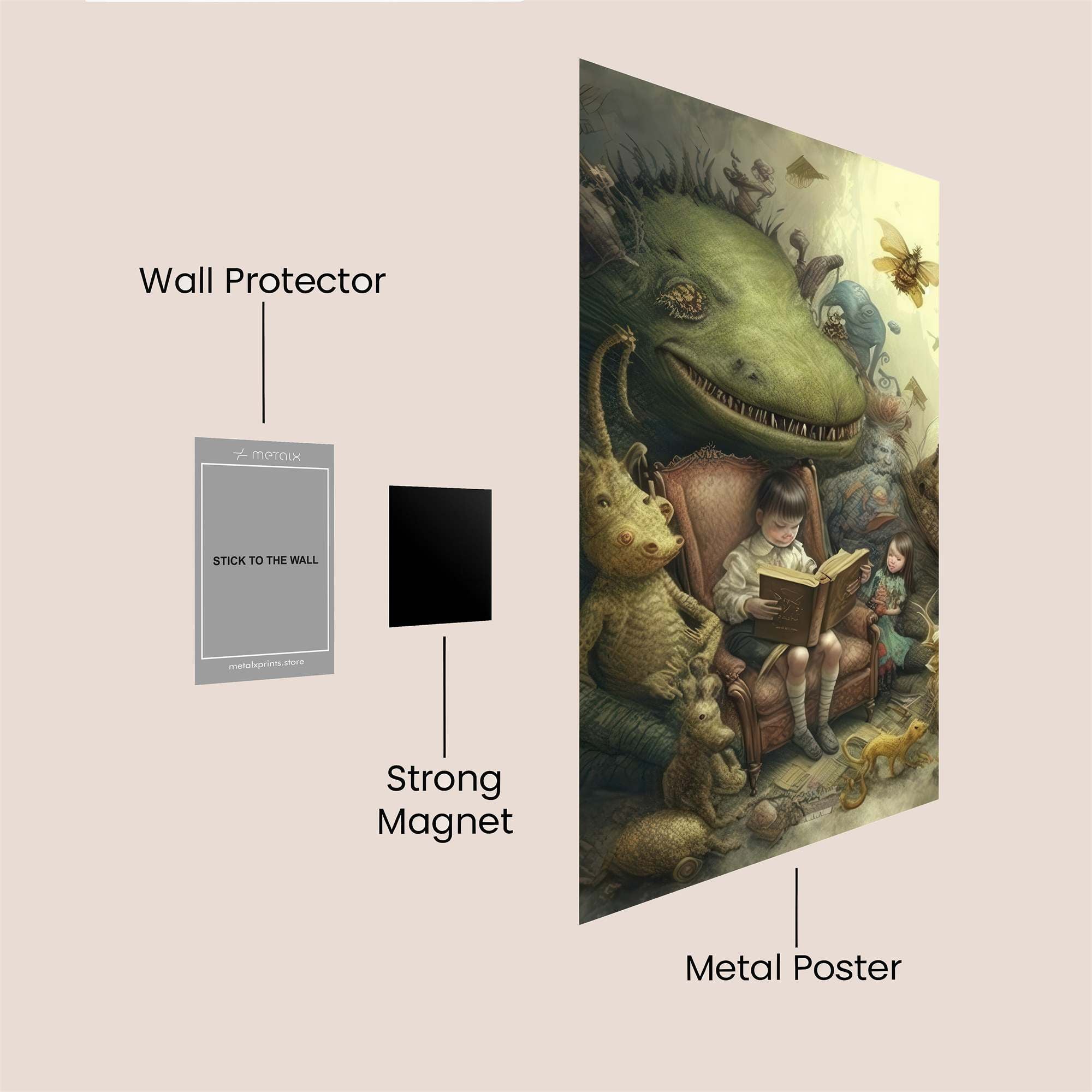 DragonDream Safe Wall Magnetic / M