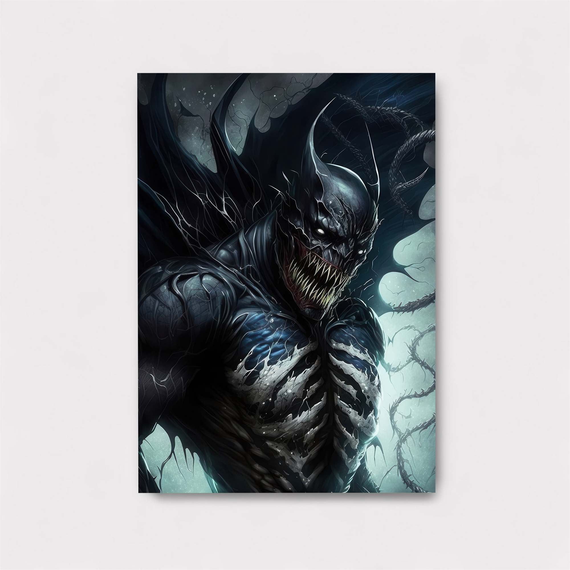 Venomized Batman Safe Wall Magnetic / M