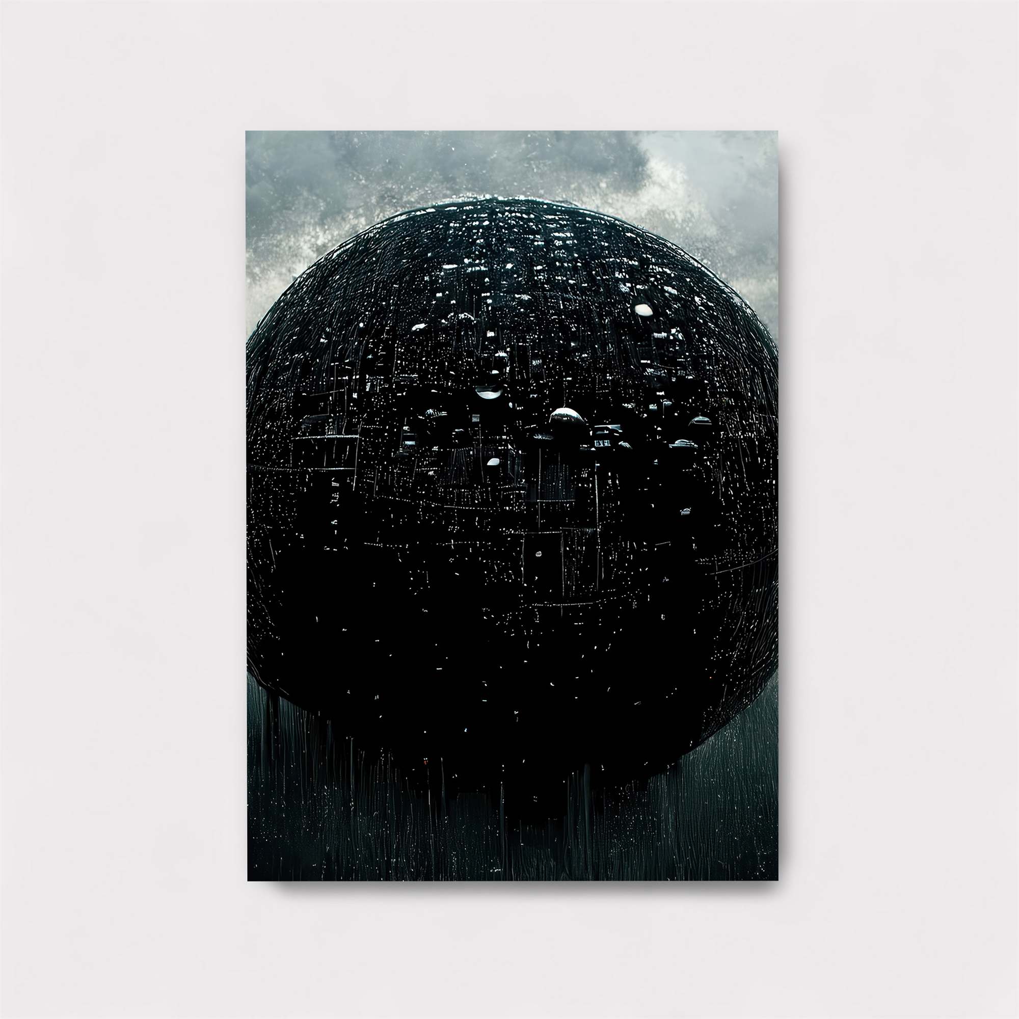 Sphere Enigmatic Safe Wall Magnetic / M