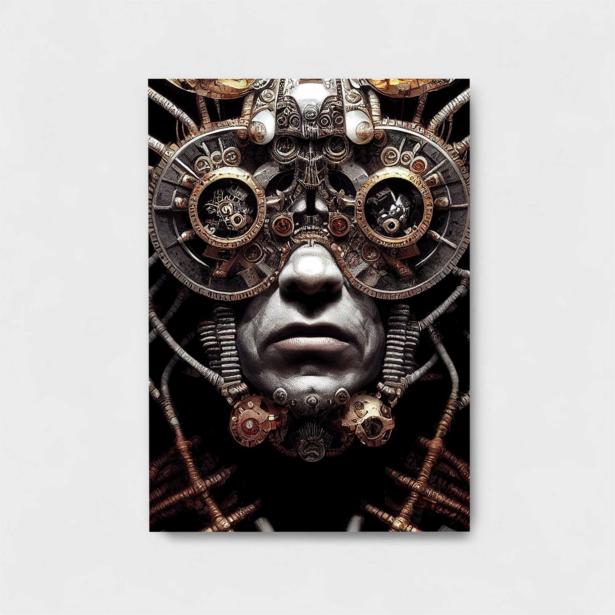 Steampunk Enigma Safe Wall Magnetic / M