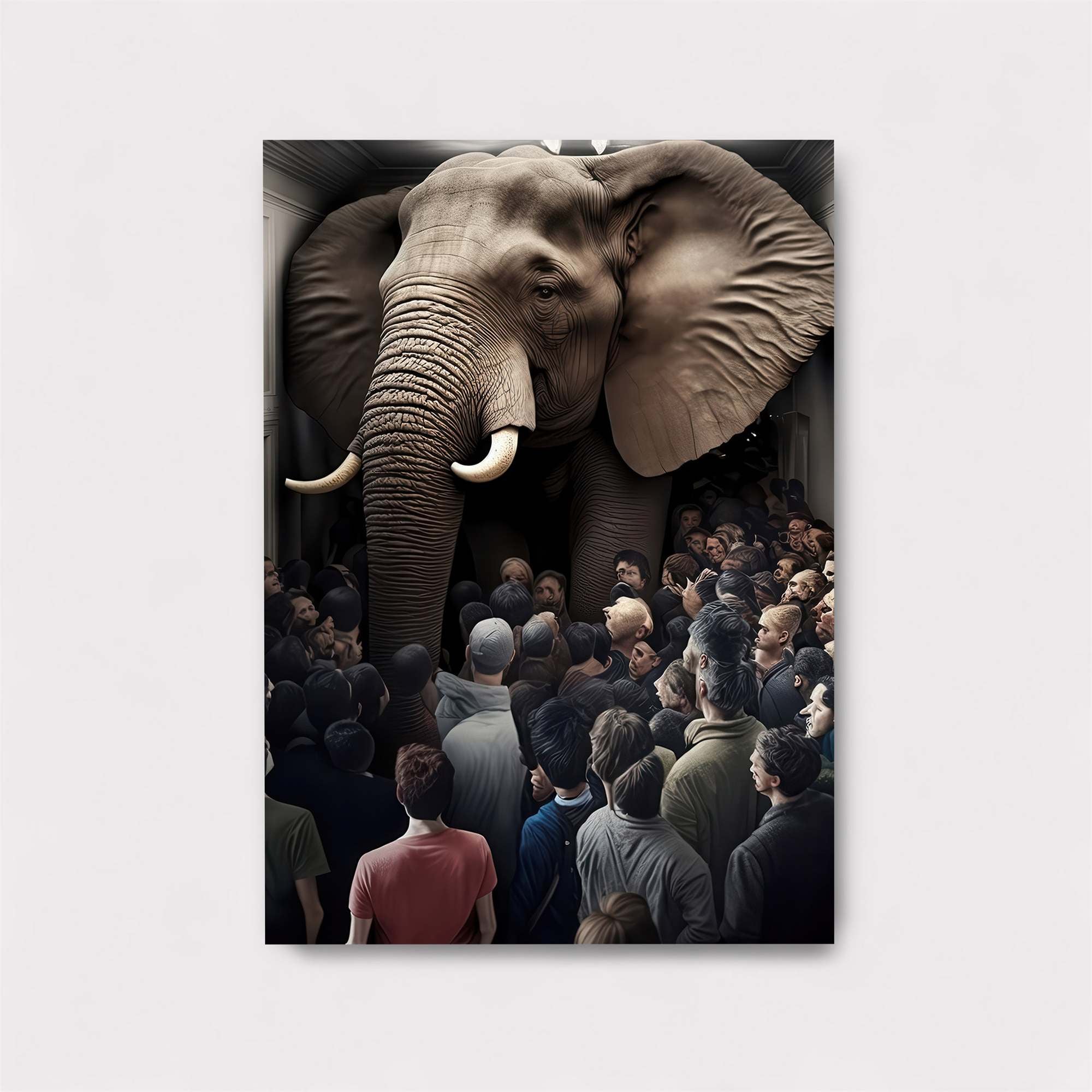 Elephant Enigma Safe Wall Magnetic / M