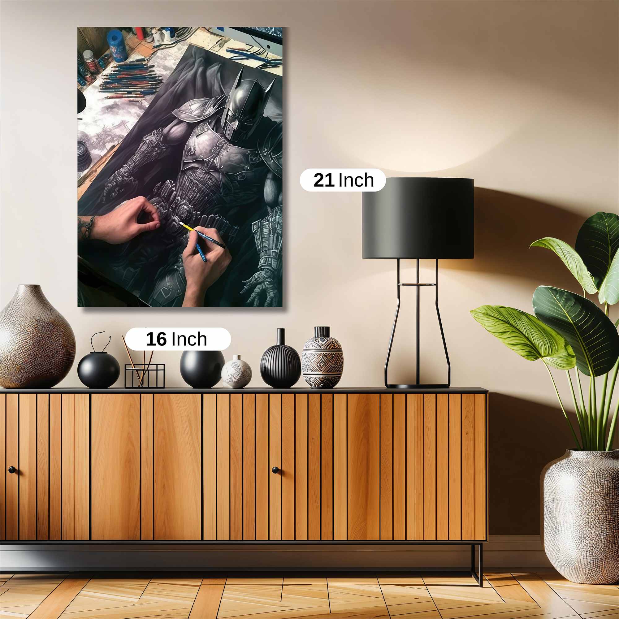 Batman Intense Safe Wall Magnetic / M