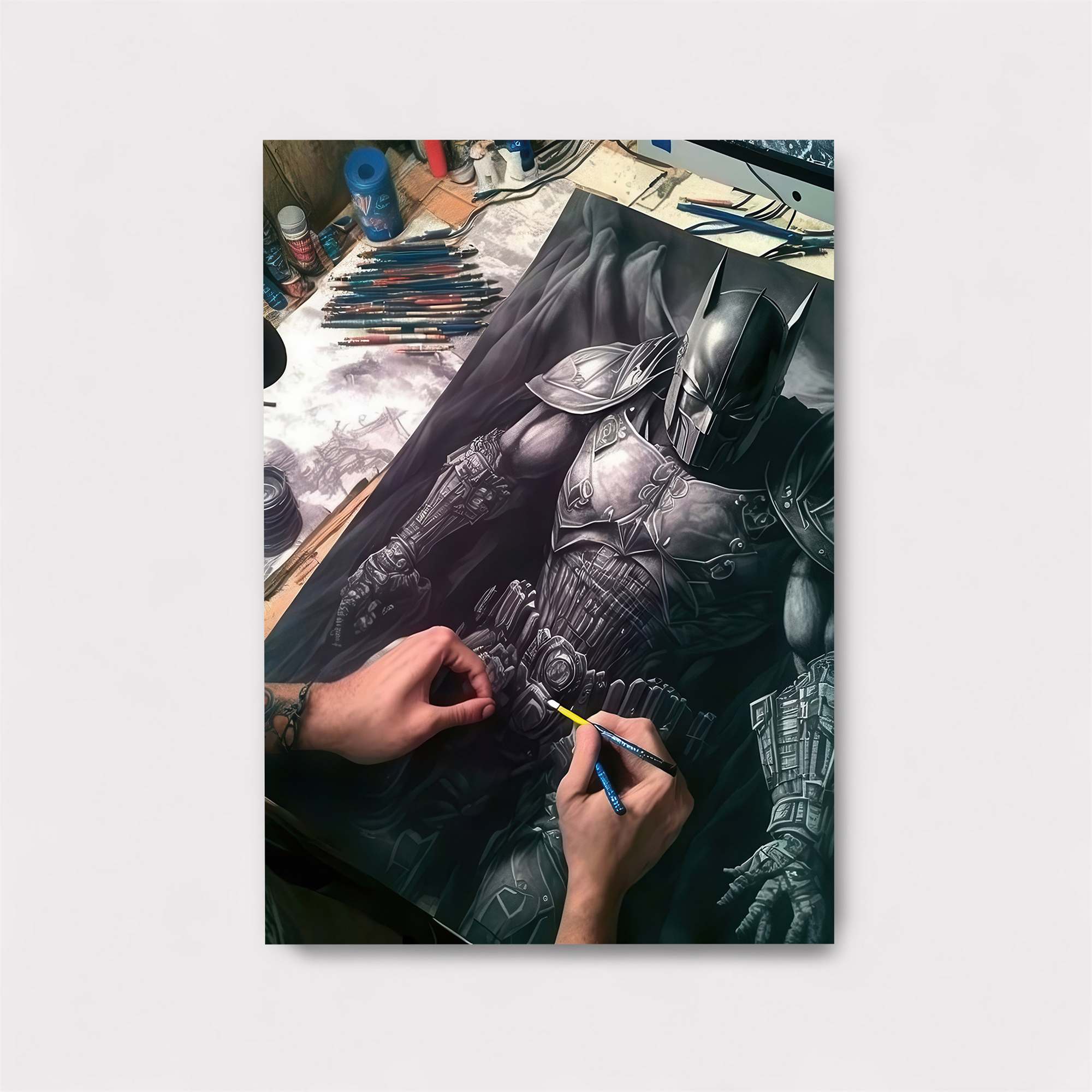 Batman Intense Safe Wall Magnetic / M