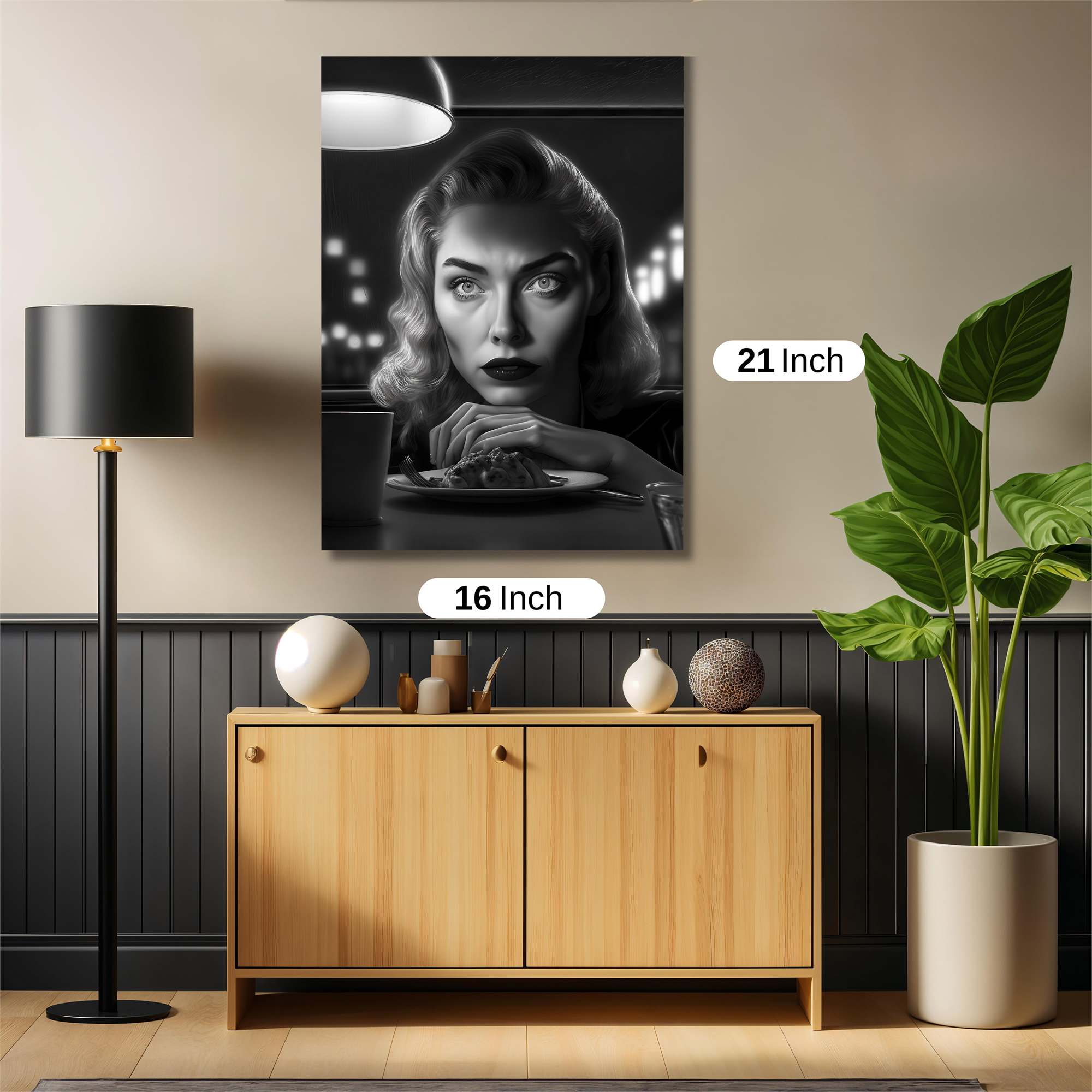 Diner Enigma Safe Wall Magnetic / M