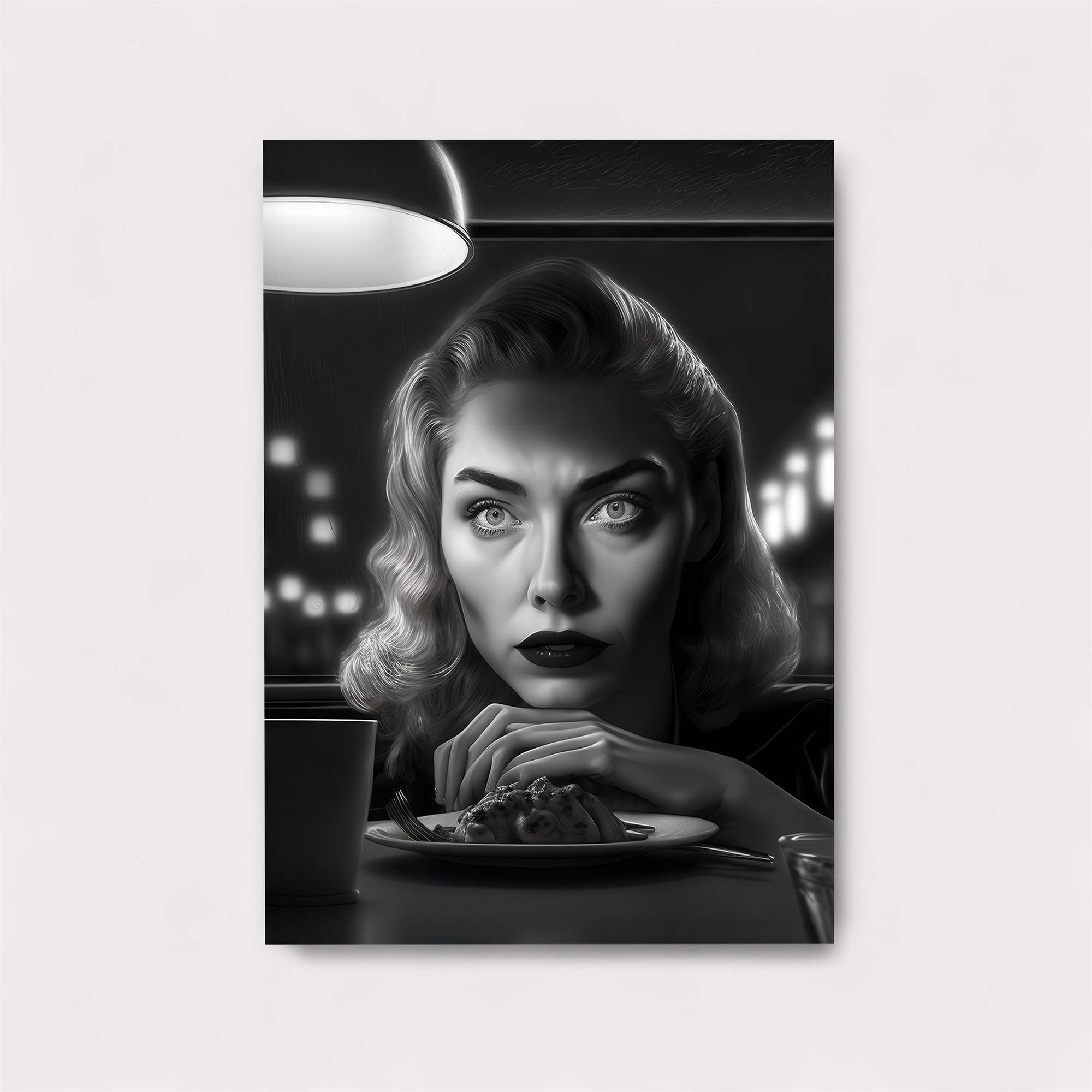 Diner Enigma Safe Wall Magnetic / M