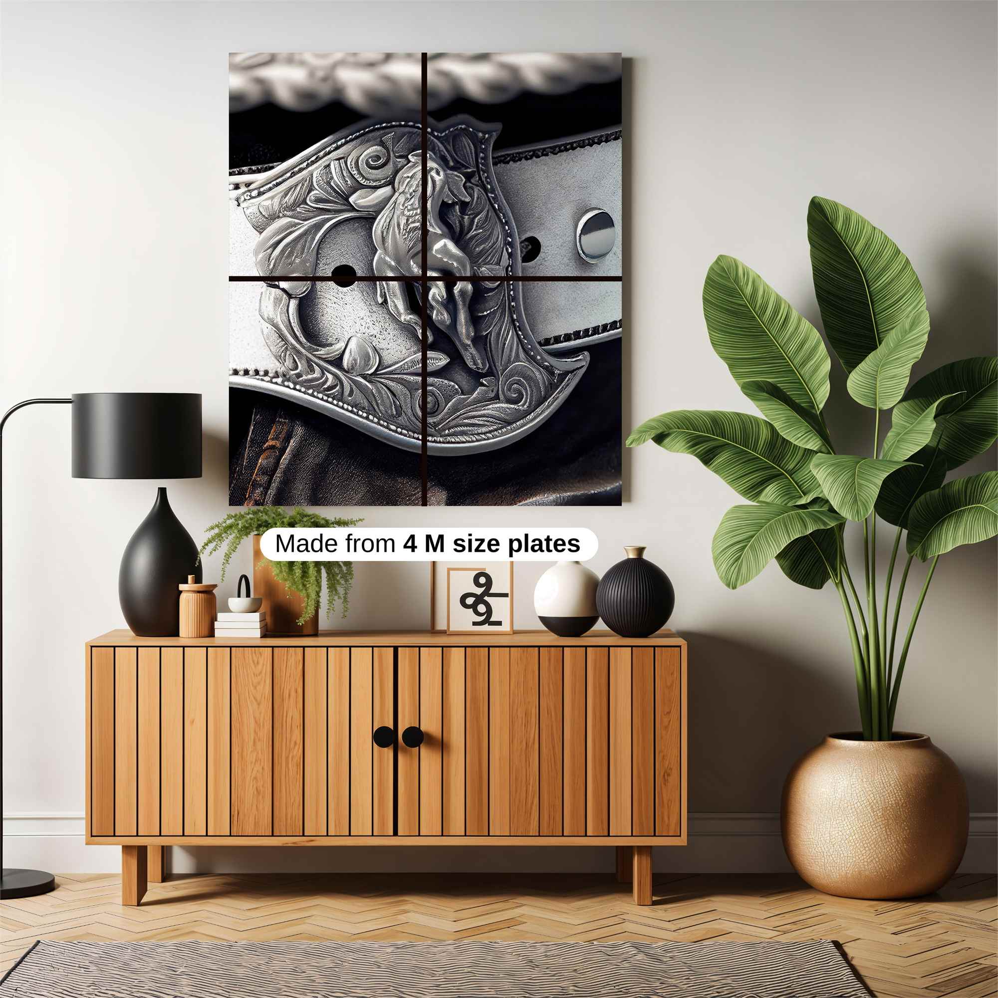 Cowboy Valor Safe Wall Magnetic / M