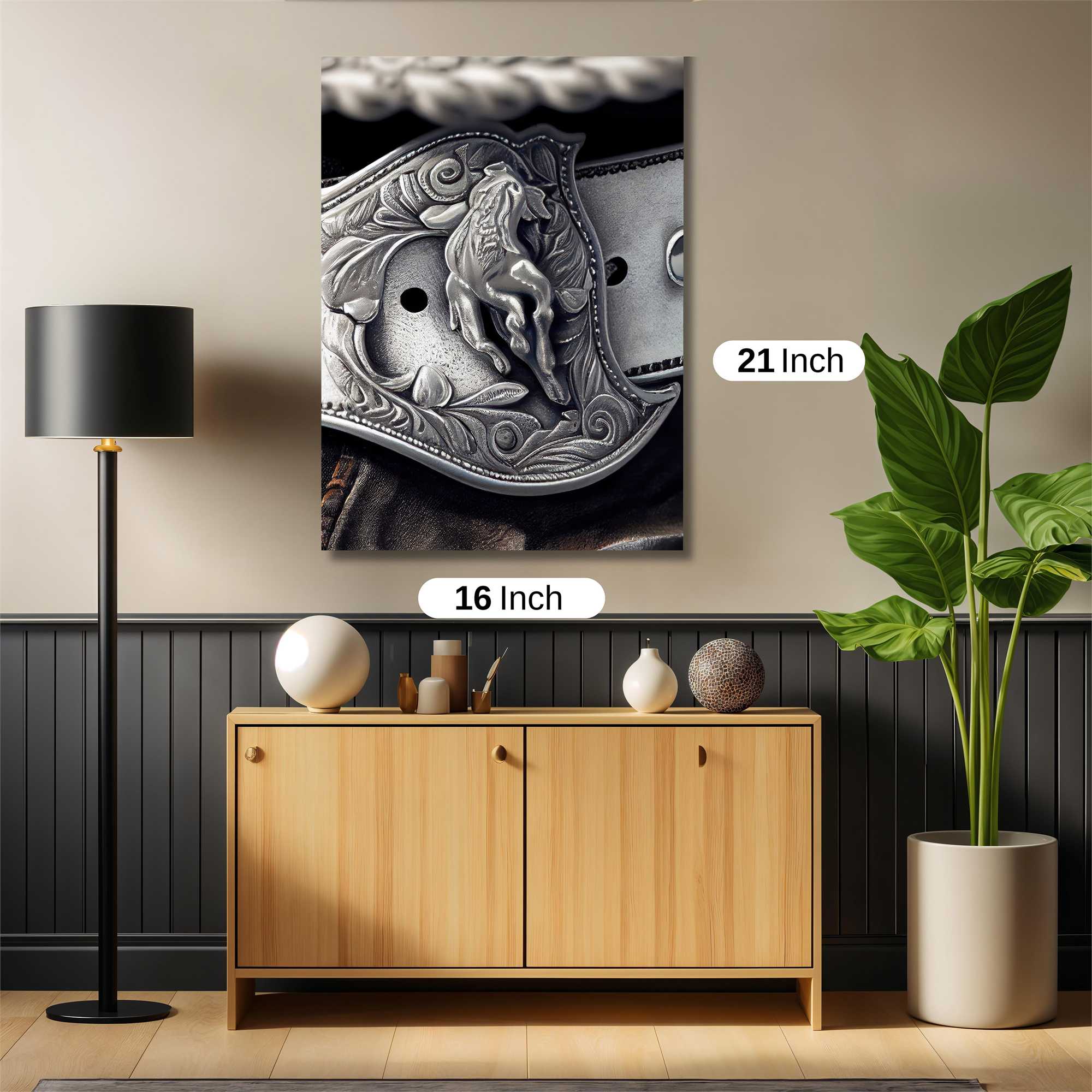 Cowboy Valor Safe Wall Magnetic / M