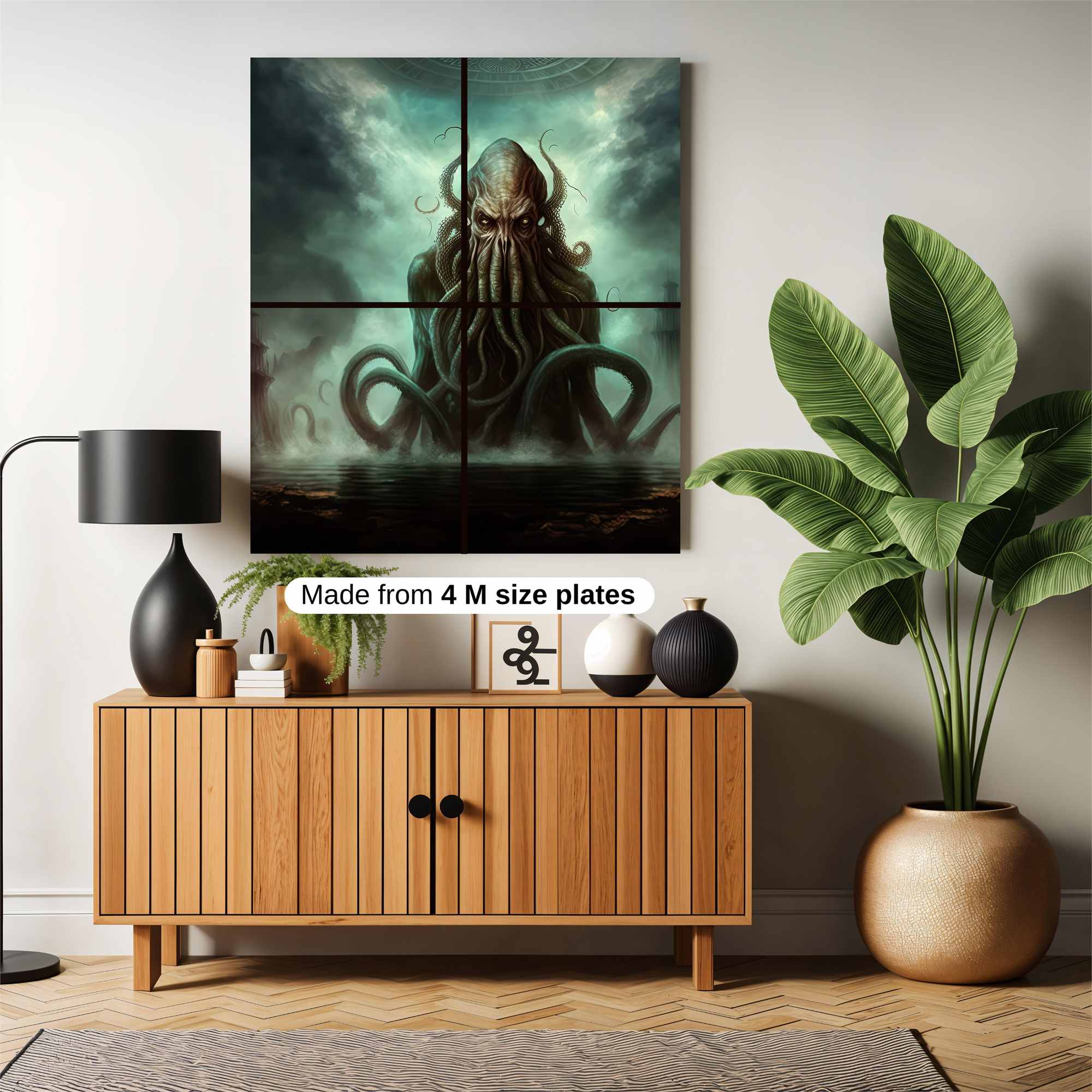 Cthulhu Dread Safe Wall Magnetic / M