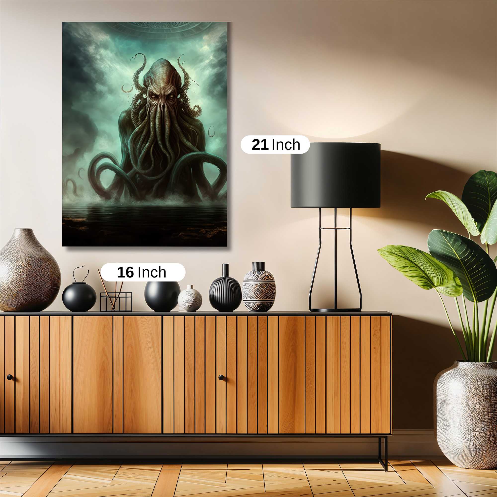 Cthulhu Dread Safe Wall Magnetic / M