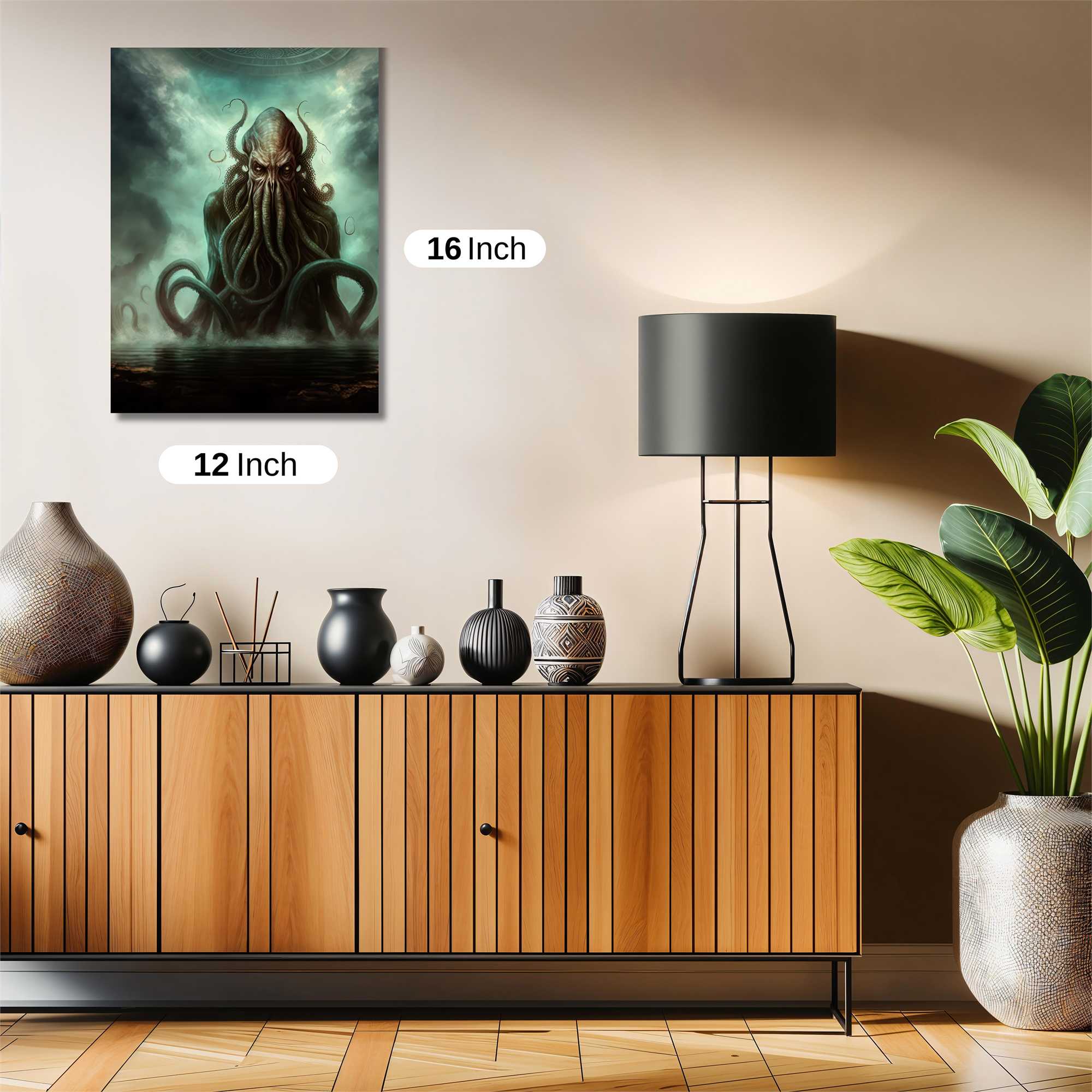 Cthulhu Dread Safe Wall Magnetic / M