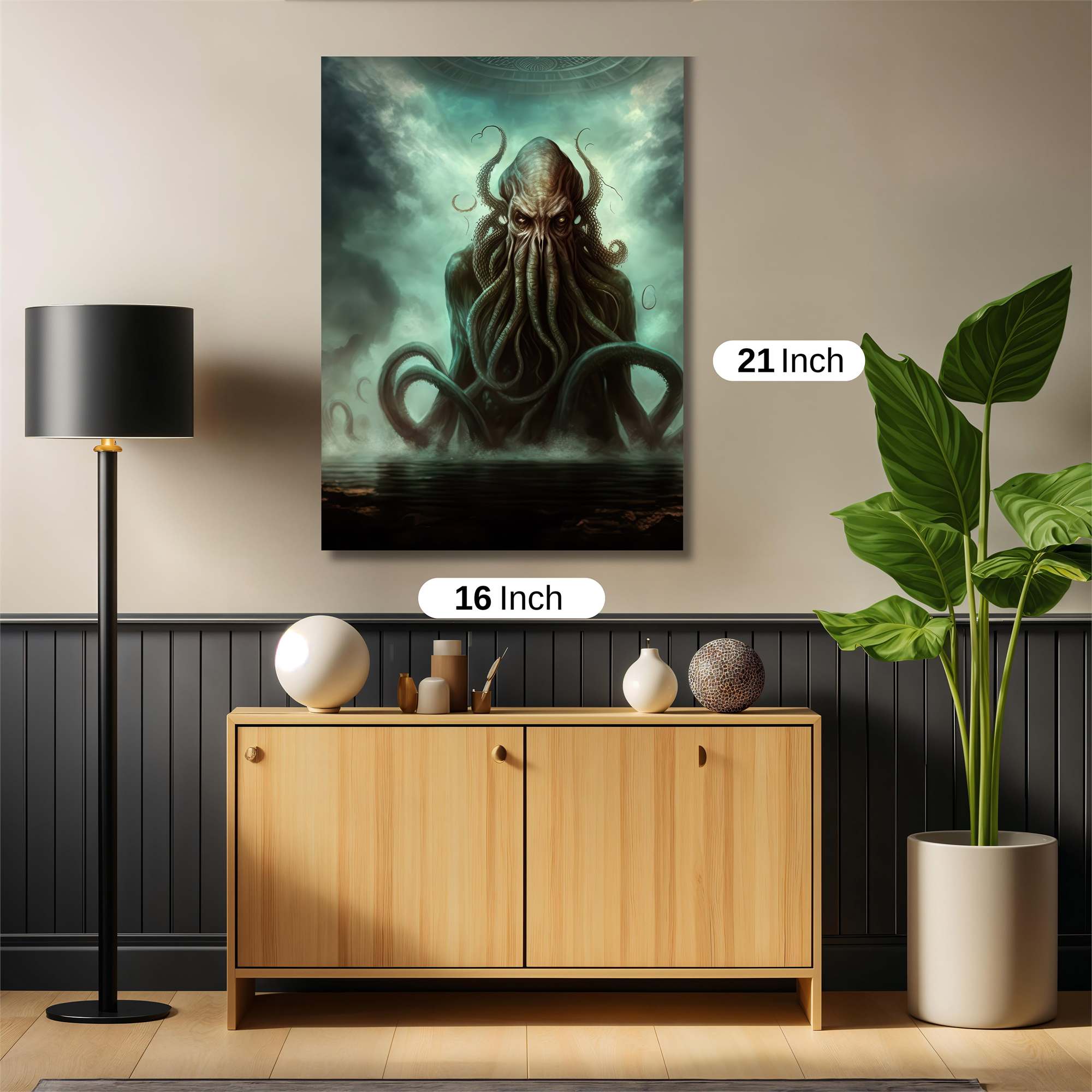 Cthulhu Dread Safe Wall Magnetic / M