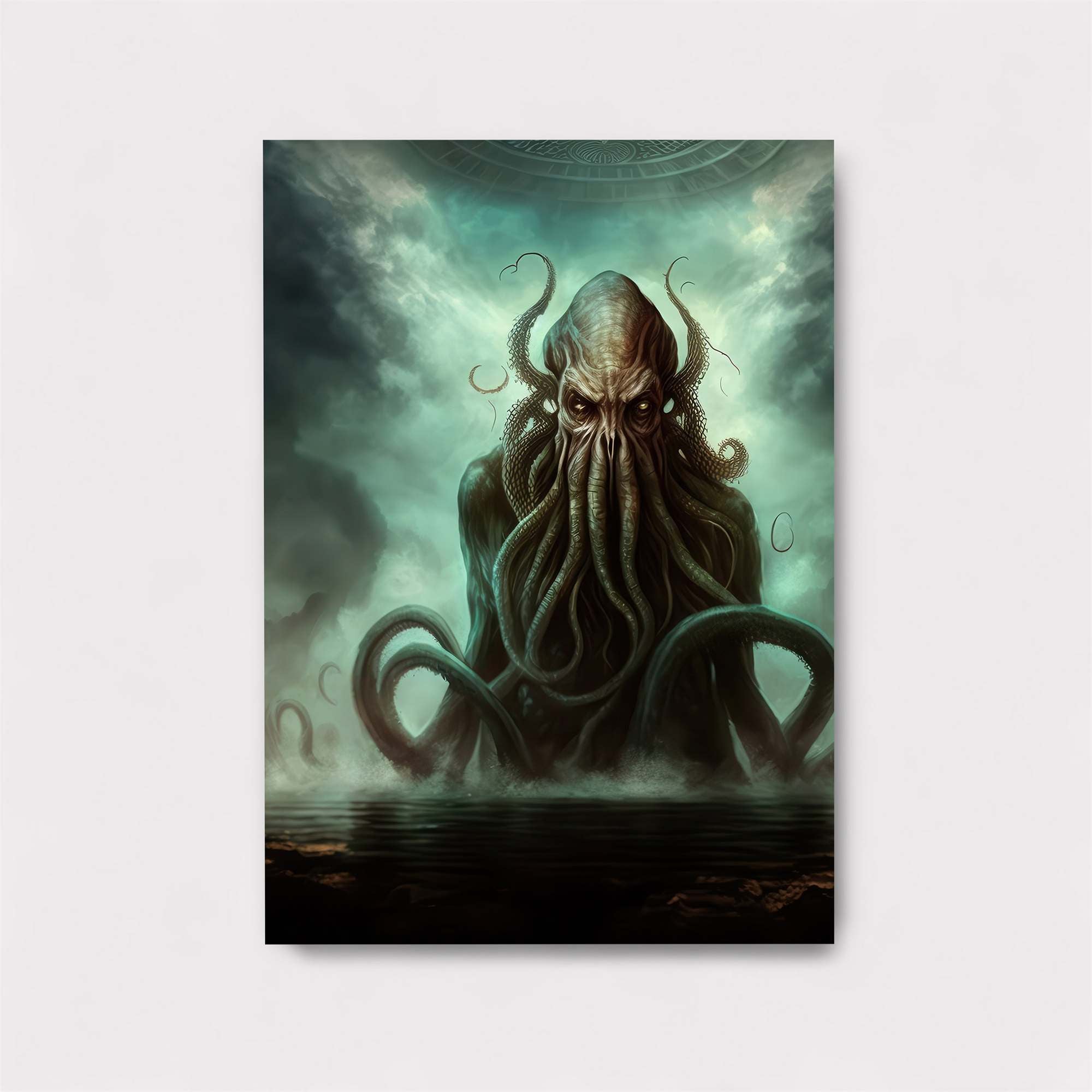 Cthulhu Dread Safe Wall Magnetic / M
