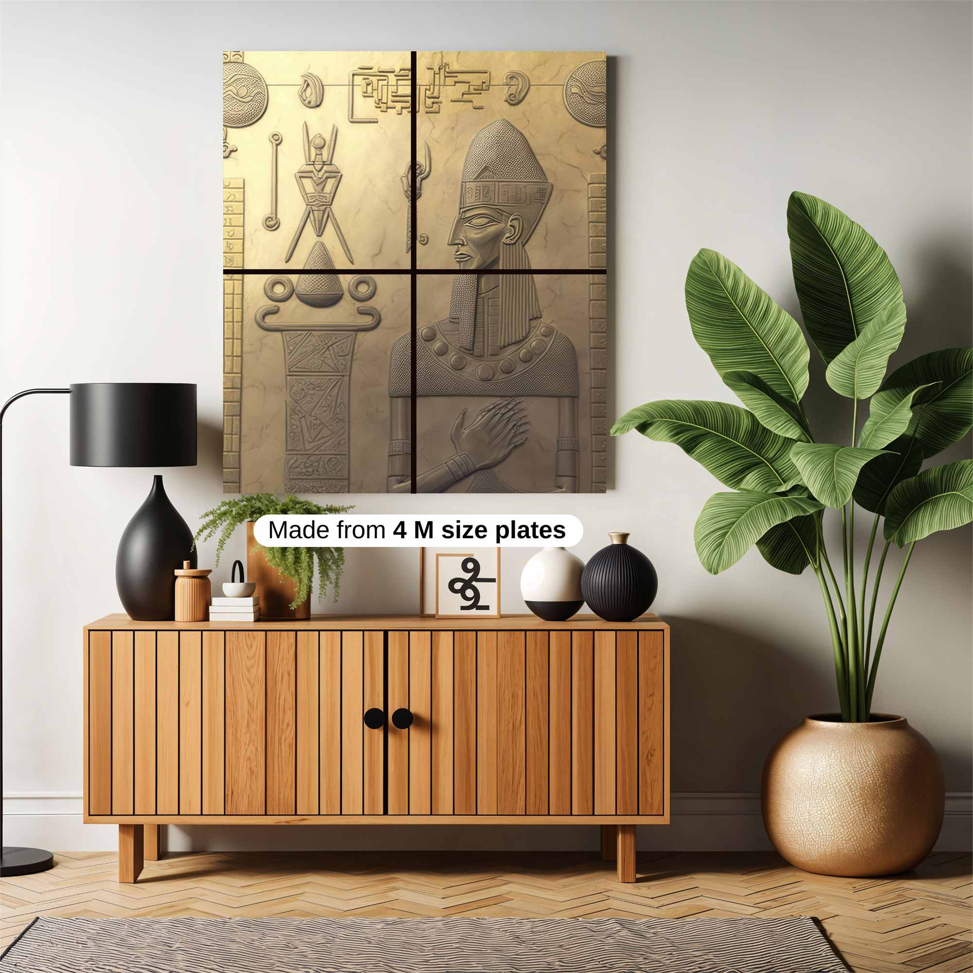 Pharaoh Serene Safe Wall Magnetic / M