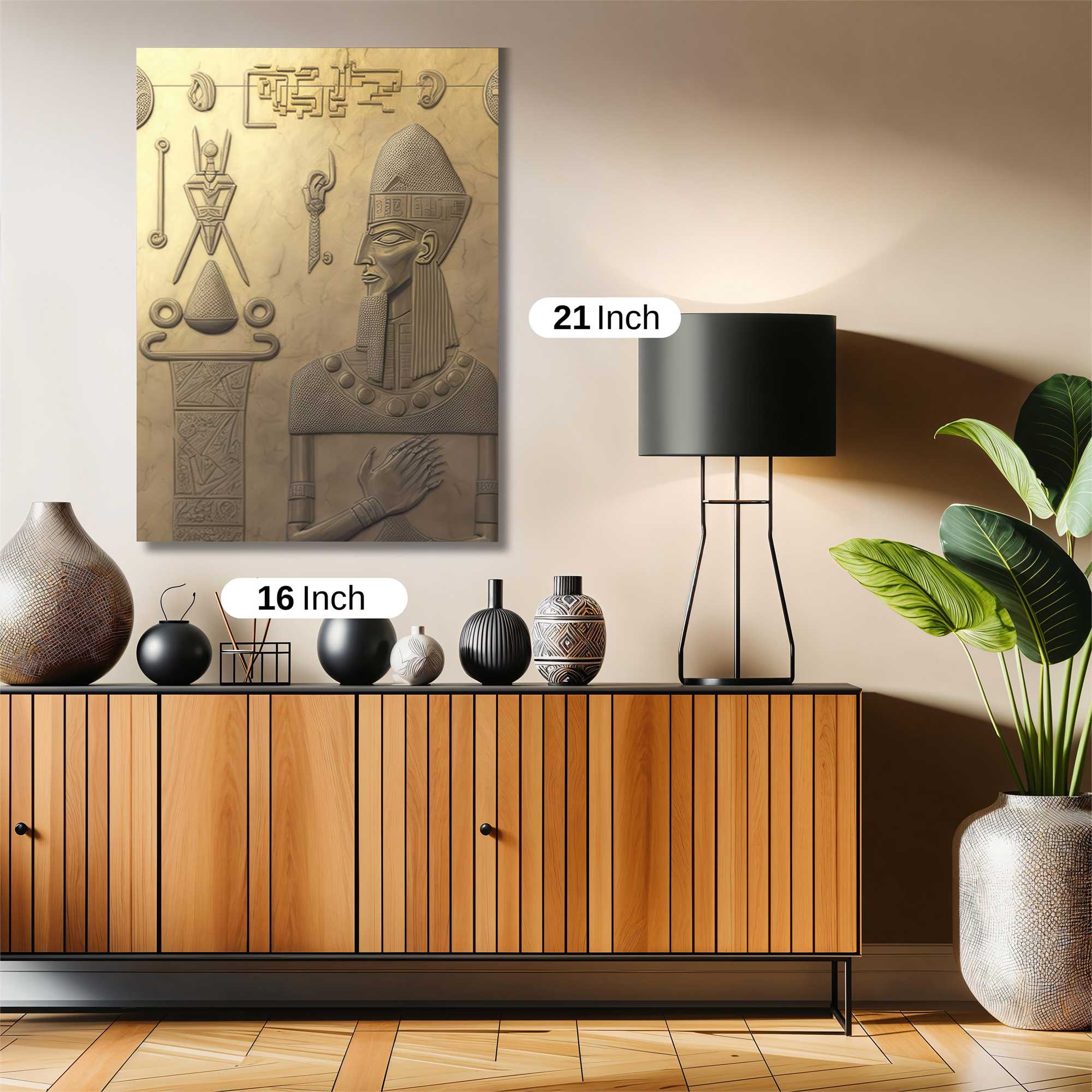 Pharaoh Serene Safe Wall Magnetic / M