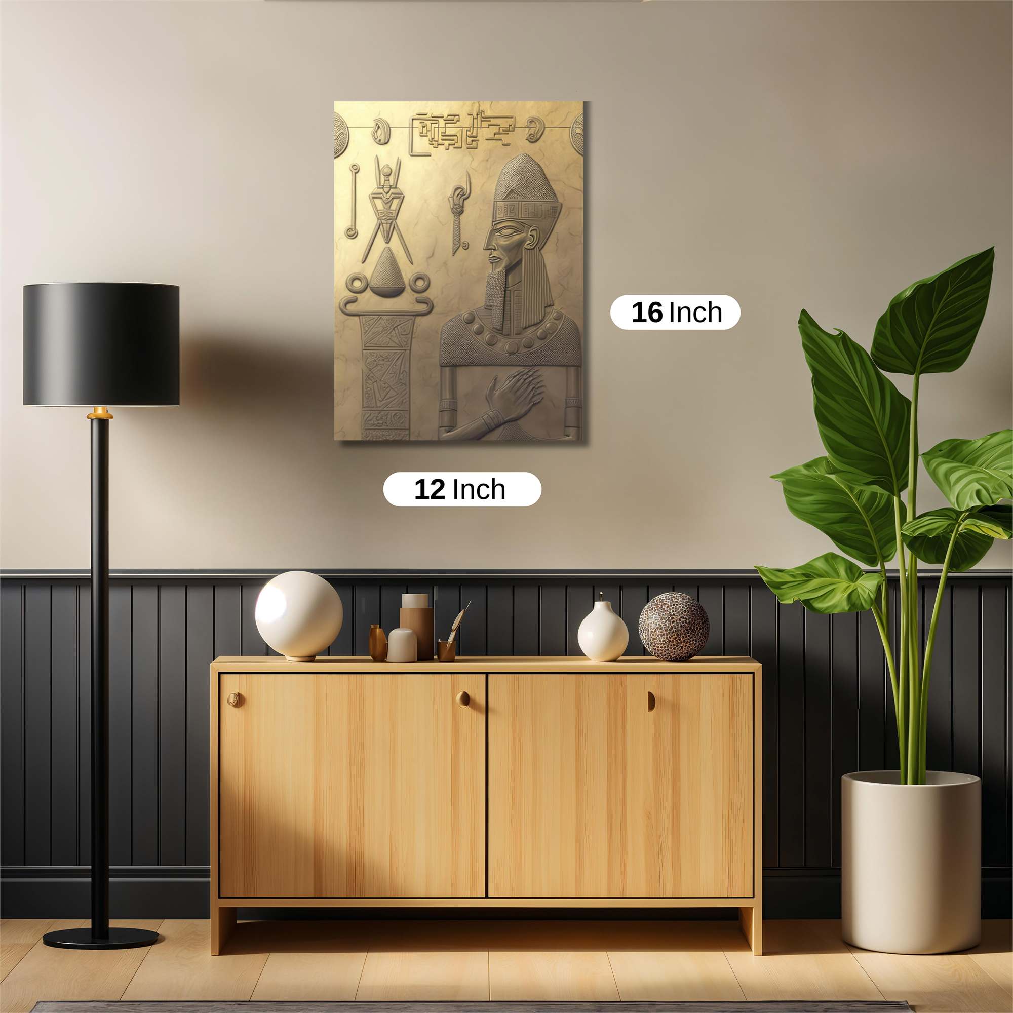Pharaoh Serene Safe Wall Magnetic / M