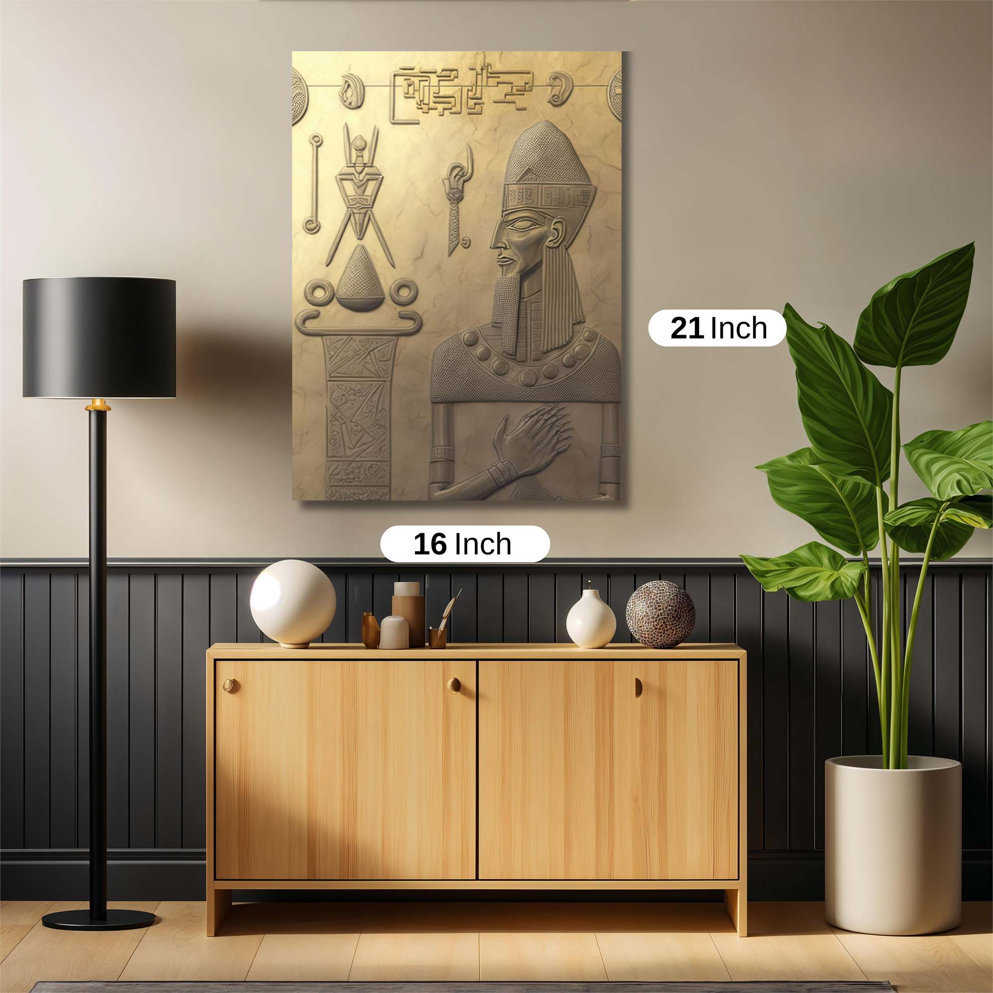 Pharaoh Serene Safe Wall Magnetic / M