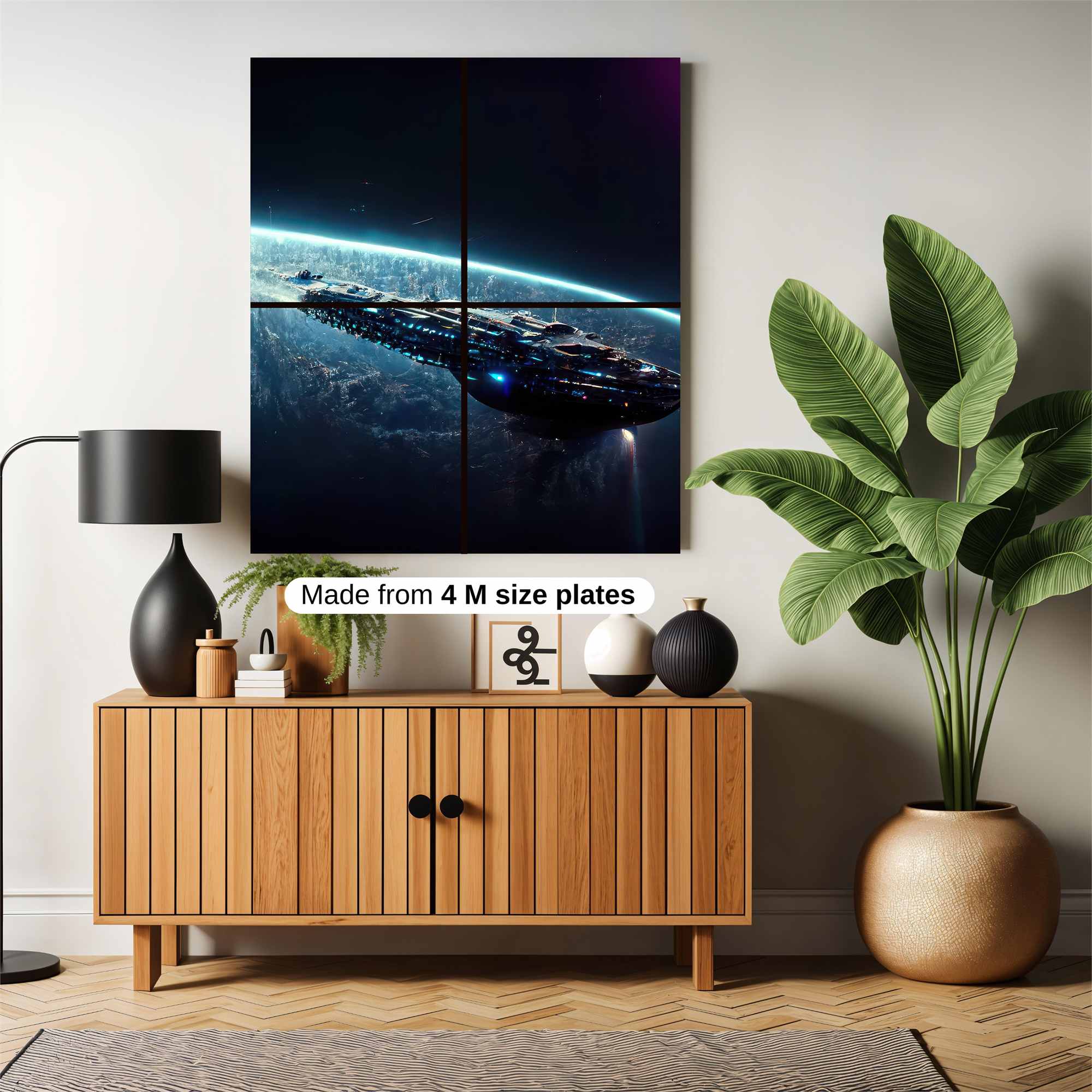 Endeavor Serene Safe Wall Magnetic / M