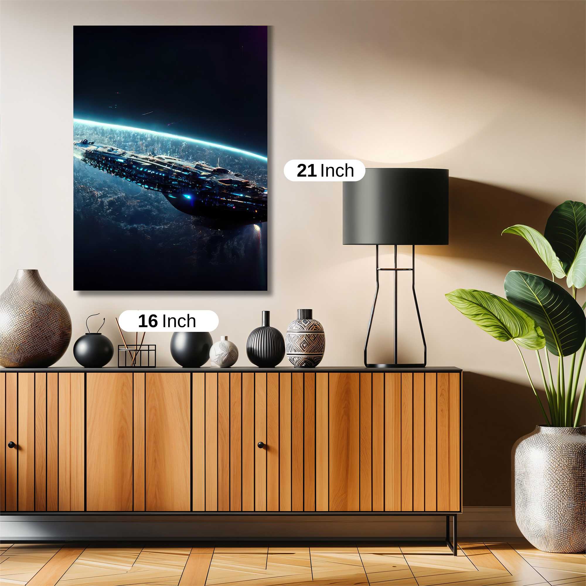 Endeavor Serene Safe Wall Magnetic / M