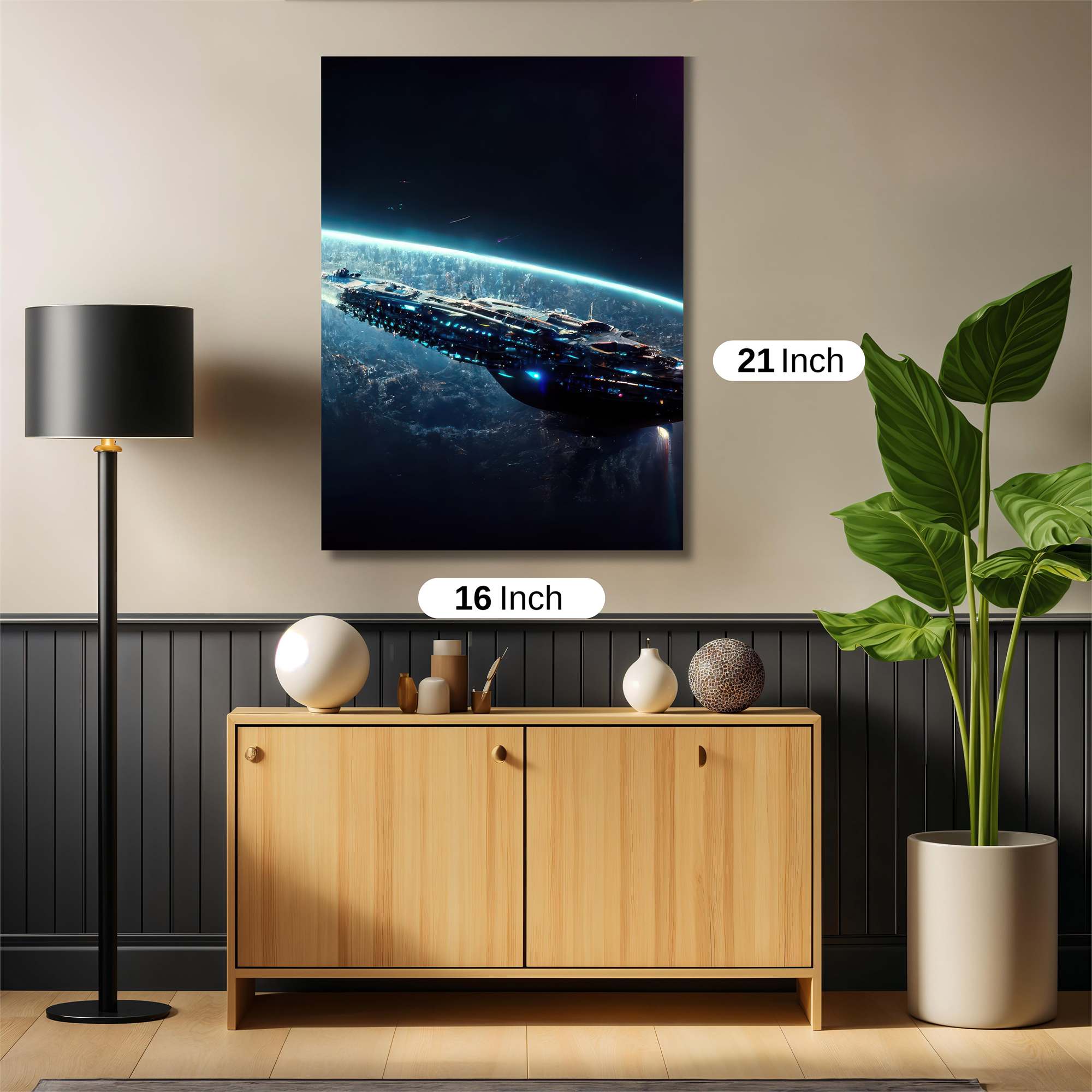 Endeavor Serene Safe Wall Magnetic / M