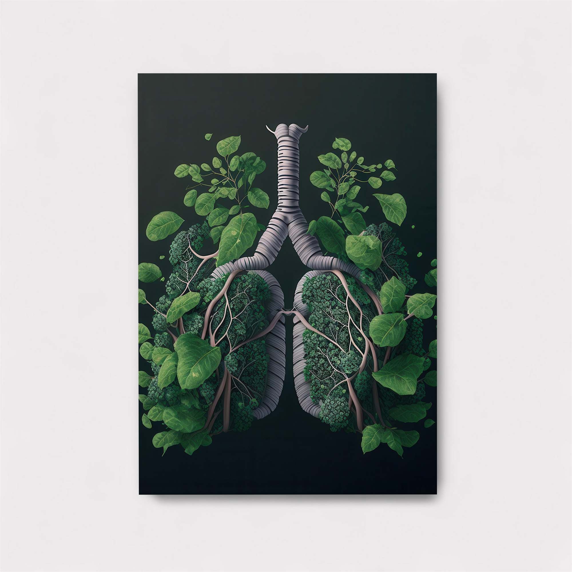 Lungs Verdant Safe Wall Magnetic / M