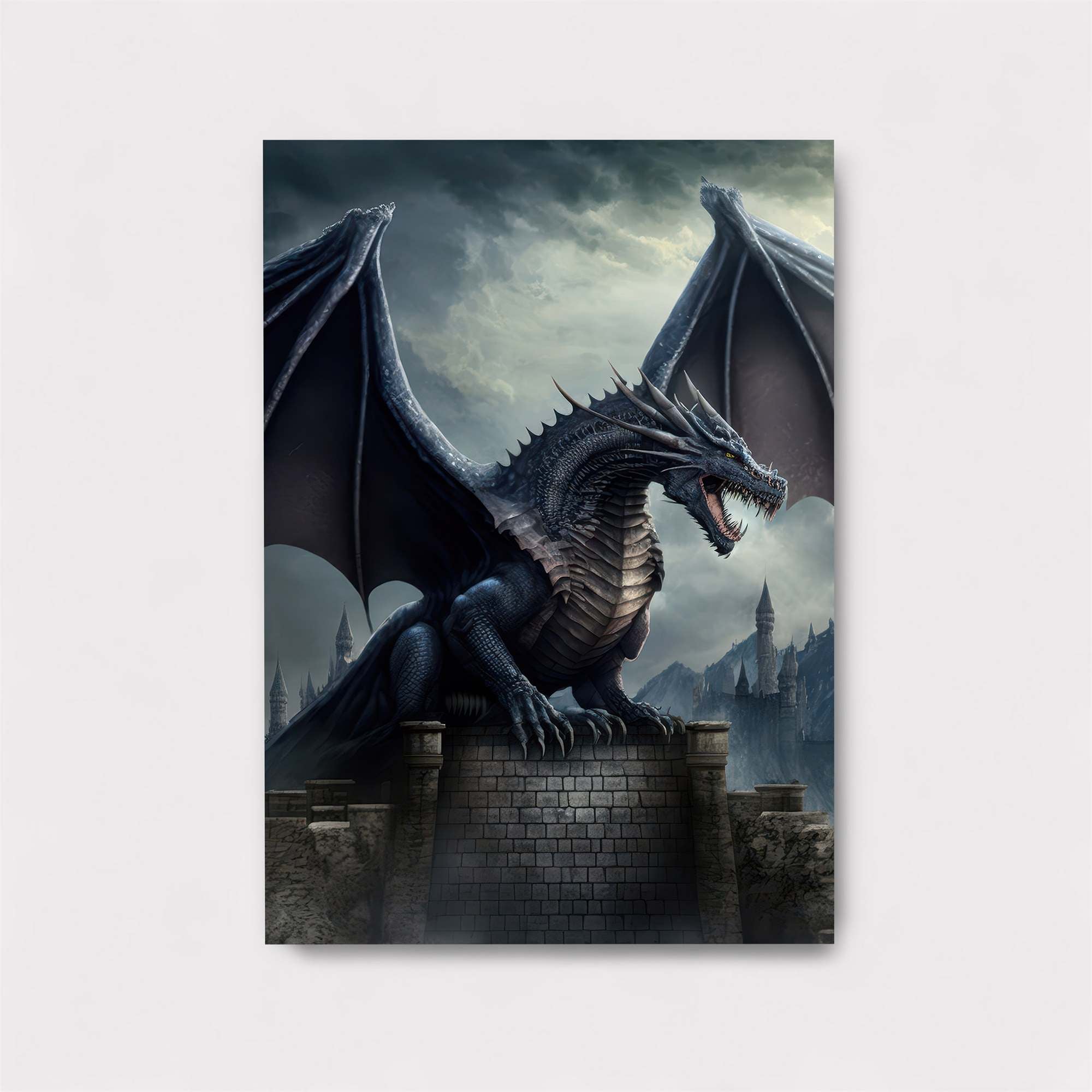 Dragon Majesty Safe Wall Magnetic / M
