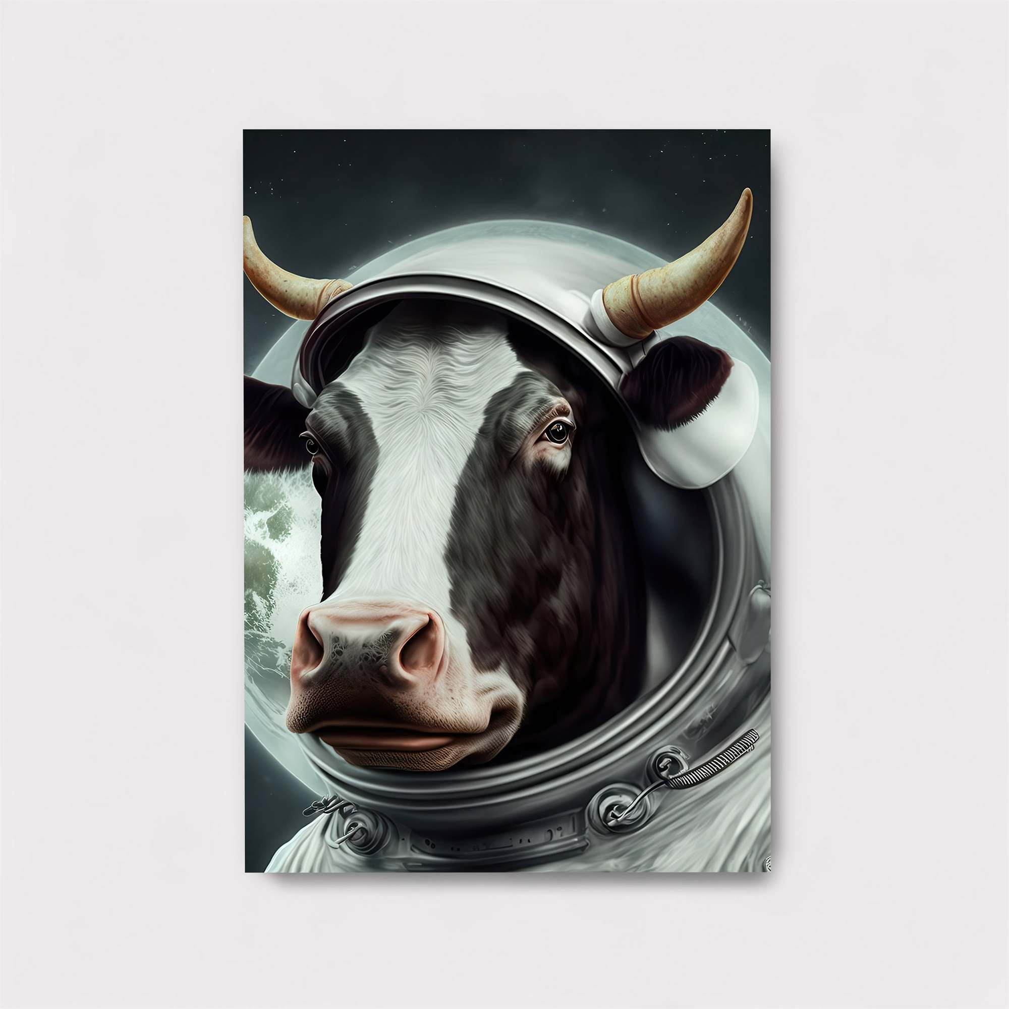 Cowstronaut Cosmic Safe Wall Magnetic / M