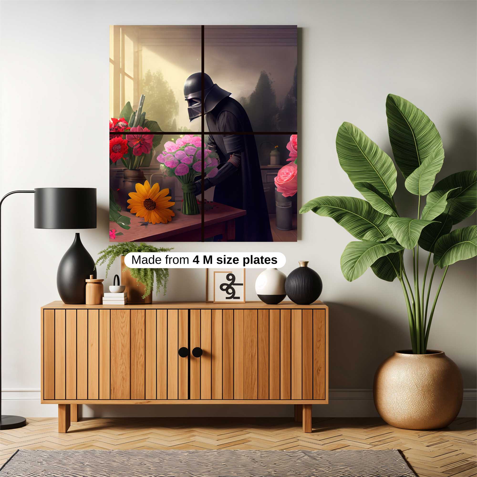 Darth Florist Safe Wall Magnetic / M