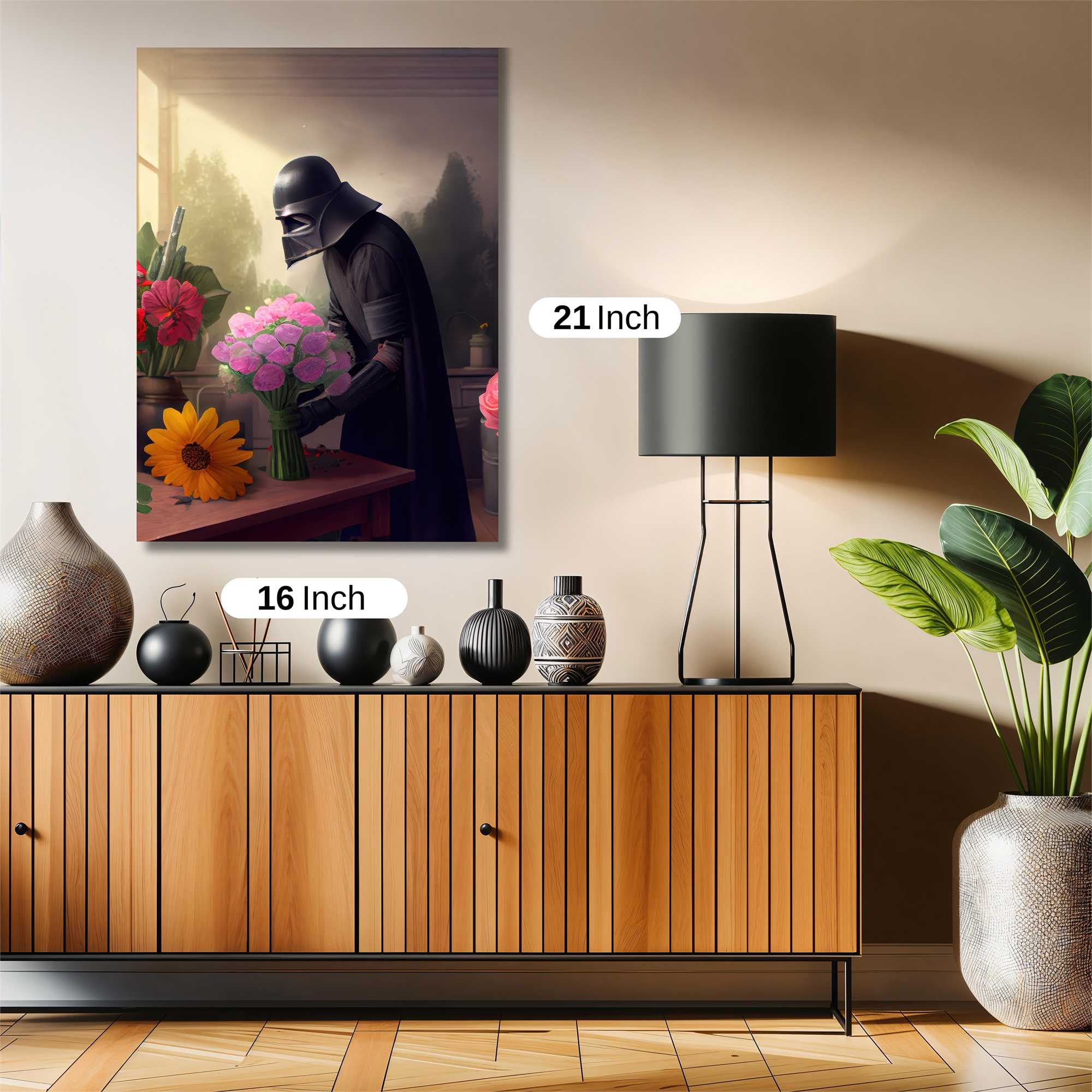 Darth Florist Safe Wall Magnetic / M