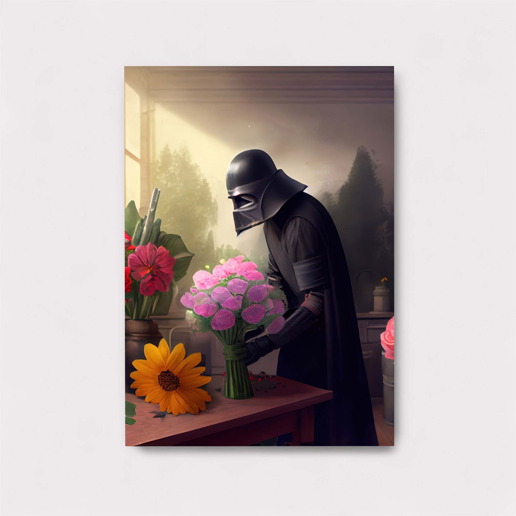 Darth Florist Safe Wall Magnetic / M