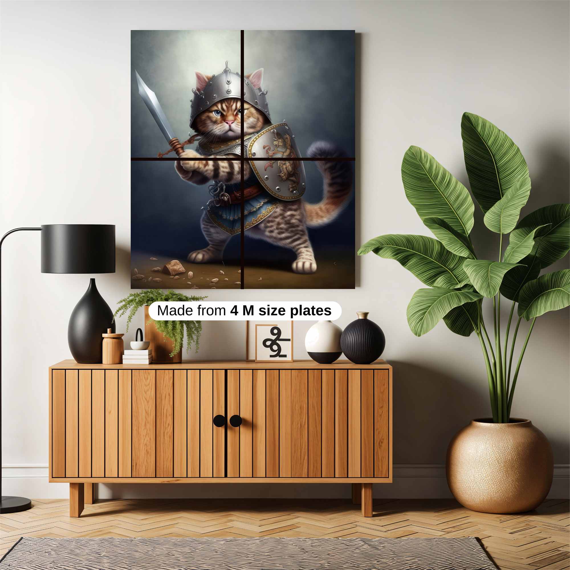 Knightly Valor Safe Wall Magnetic / M