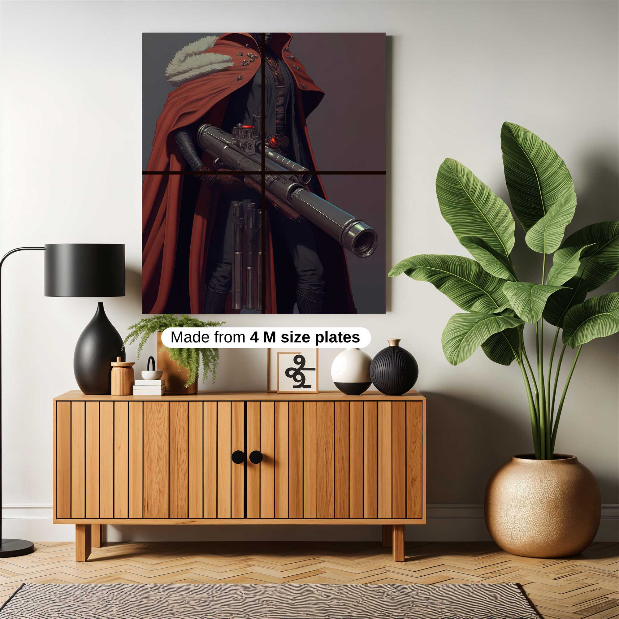Judge Dredd Safe Wall Magnetic / M