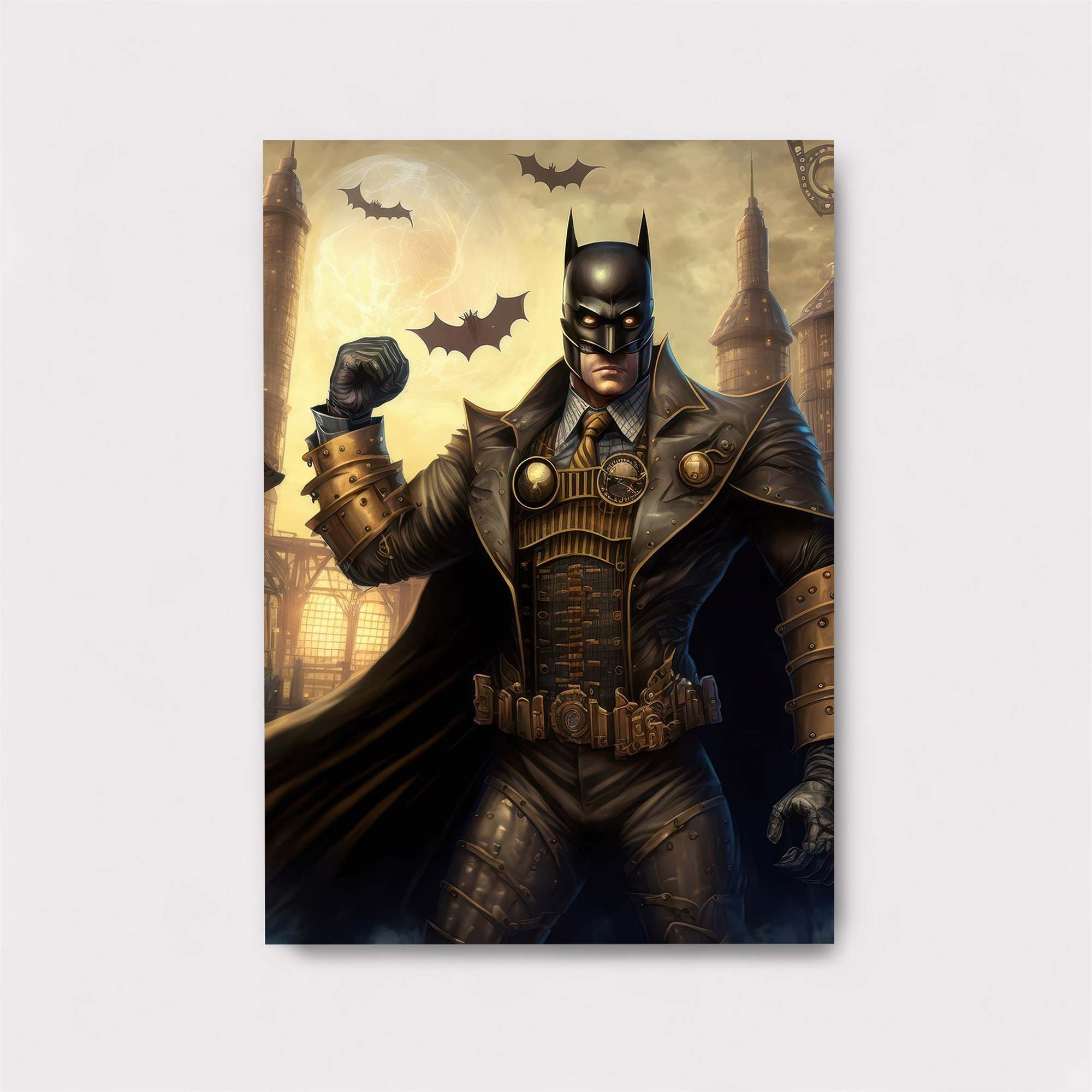 Batman Steampunk Safe Wall Magnetic / M
