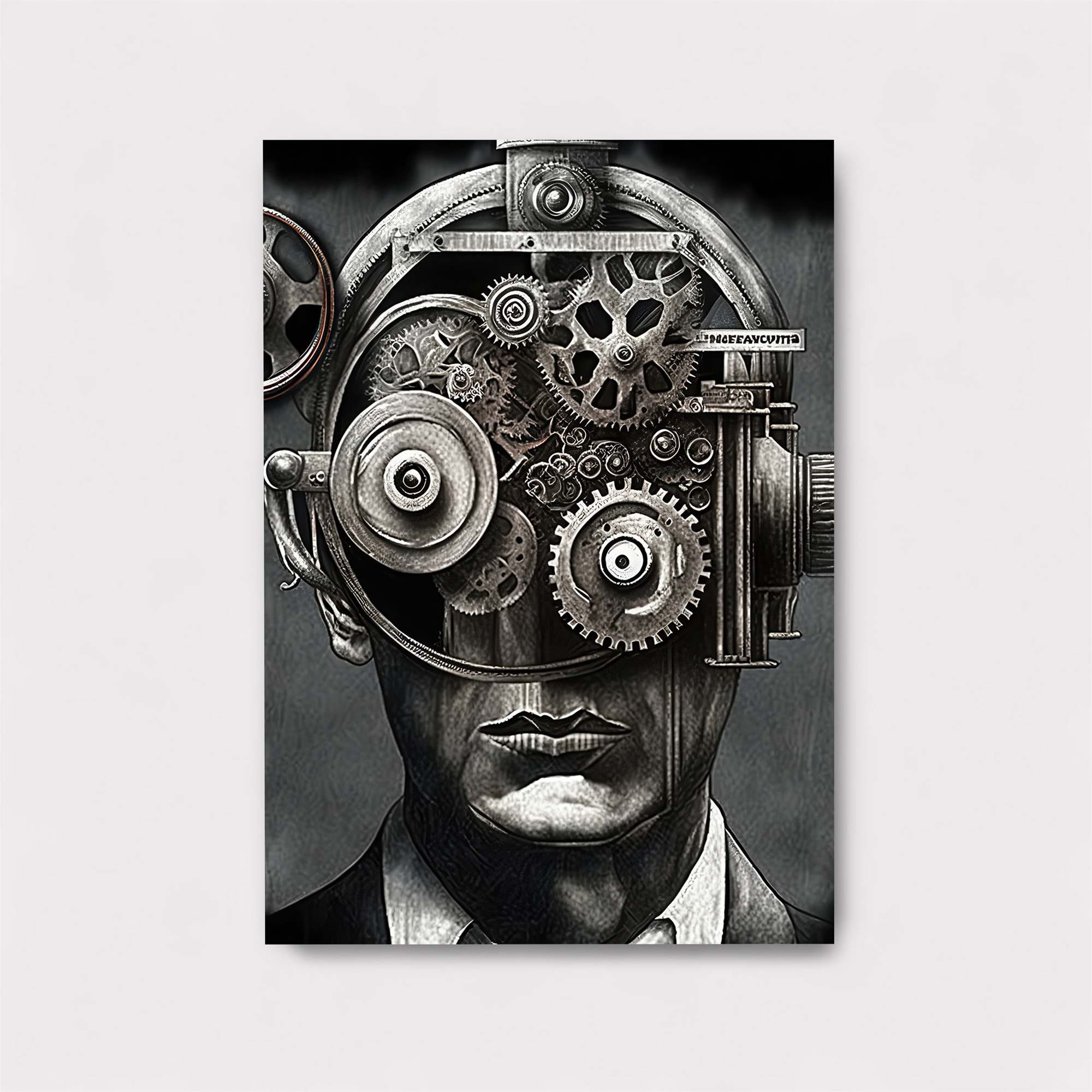 Mechanized Mind Safe Wall Magnetic / M