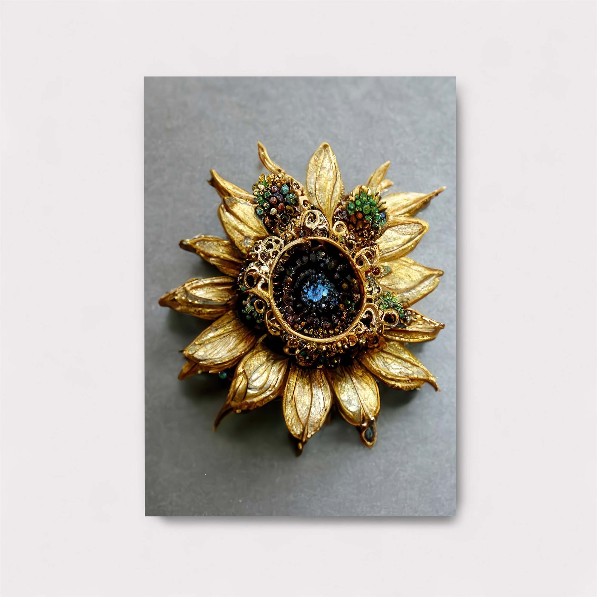 Sunflower Splendor Safe Wall Magnetic / M