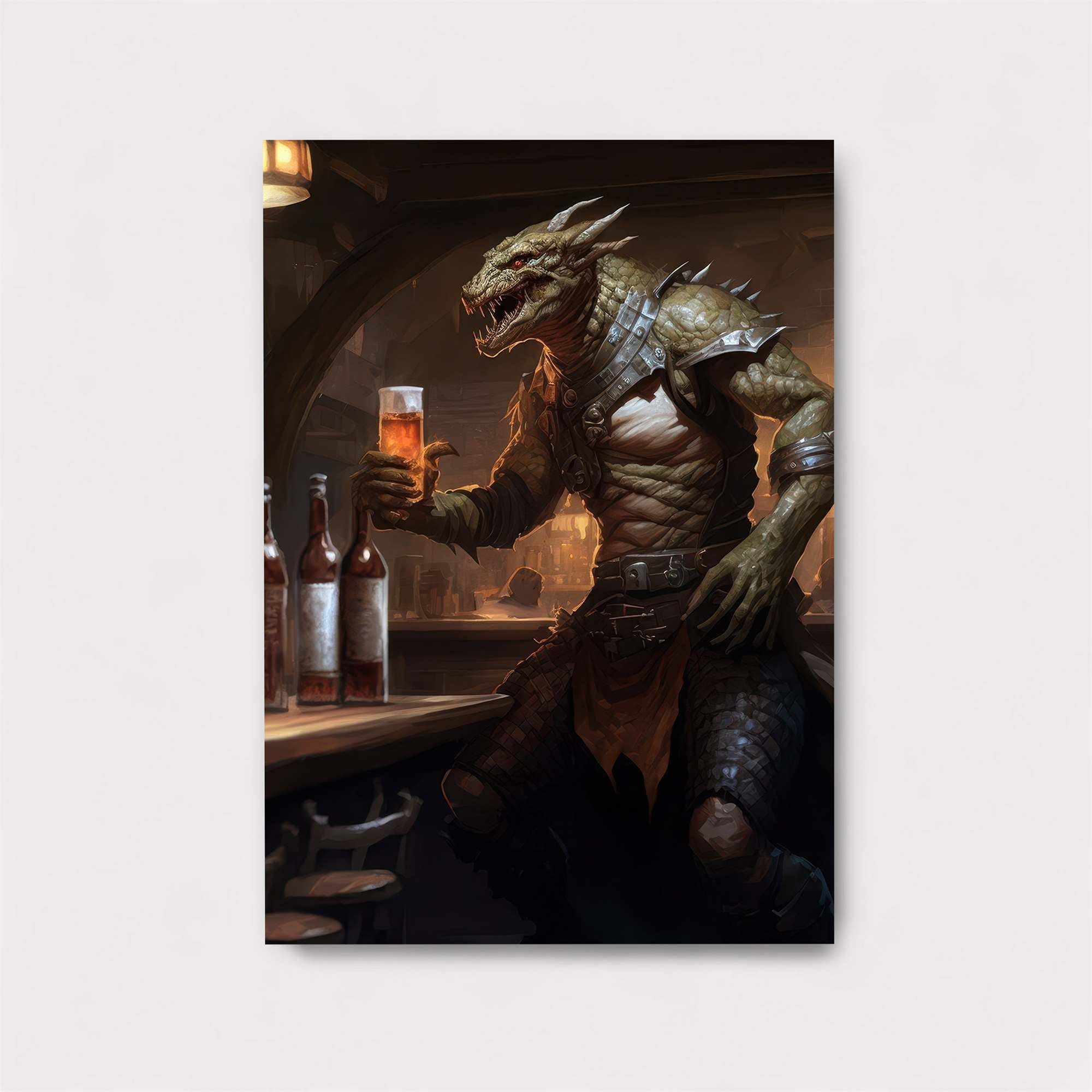 Dragon Revelry Safe Wall Magnetic / M