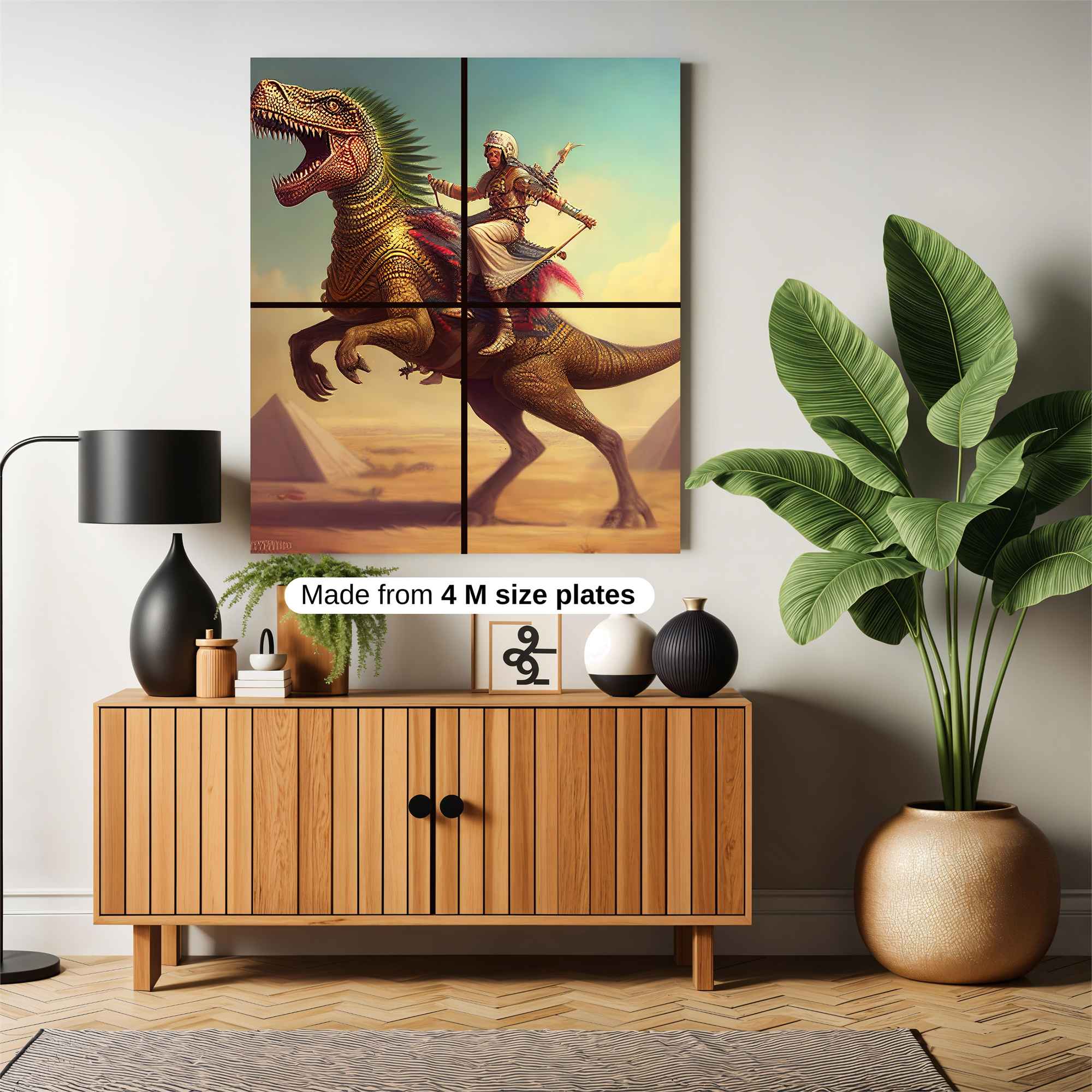 Pharaoh's Fury Safe Wall Magnetic / M