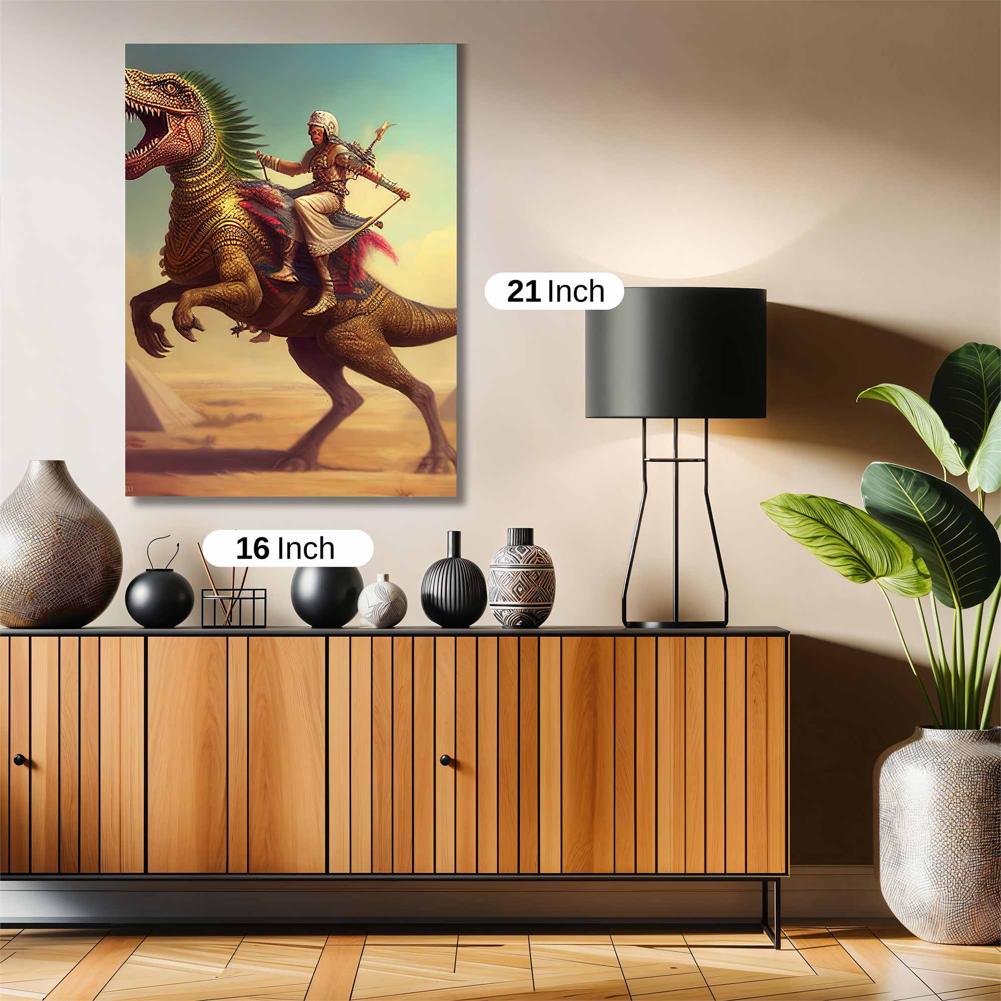 Pharaoh's Fury Safe Wall Magnetic / M