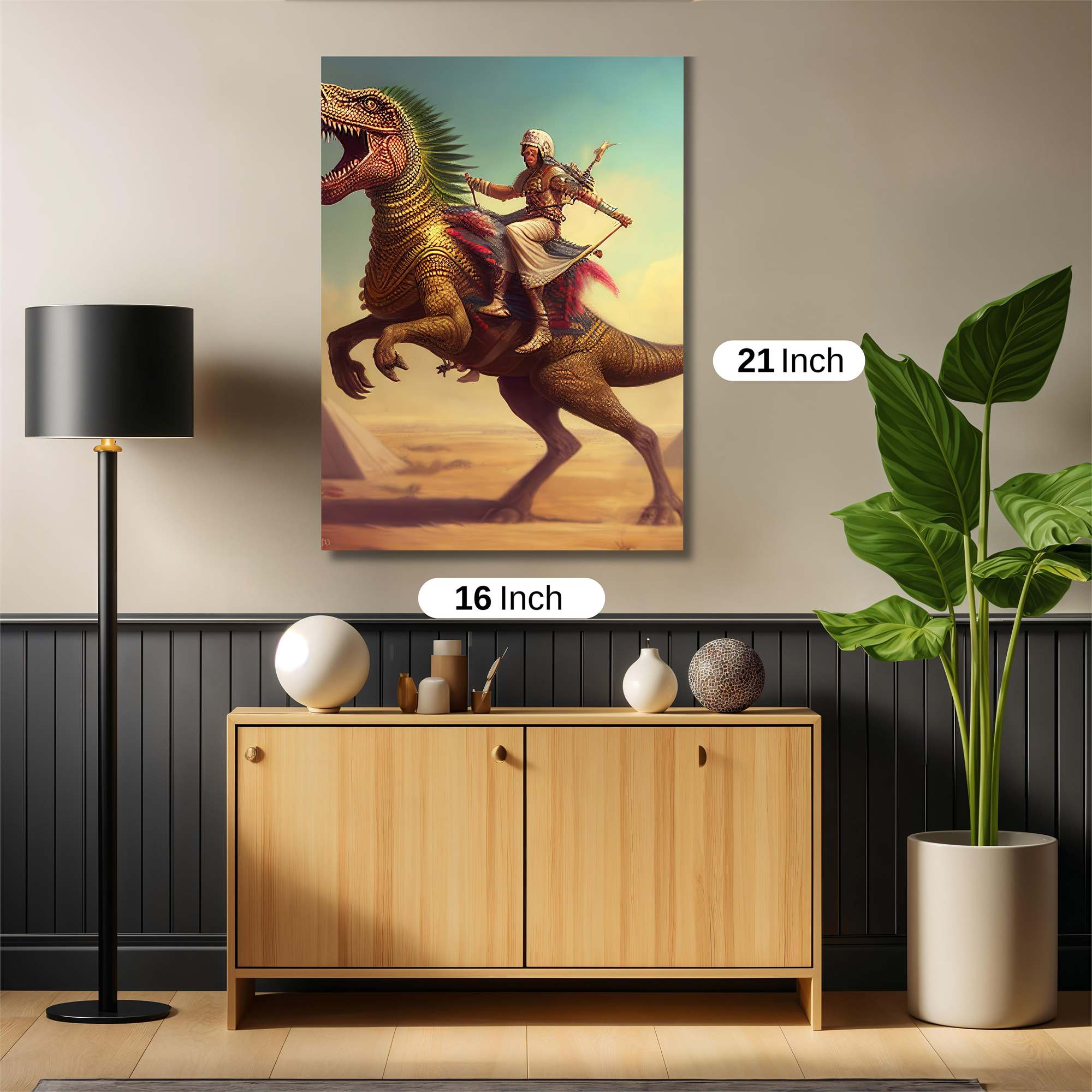 Pharaoh's Fury Safe Wall Magnetic / M