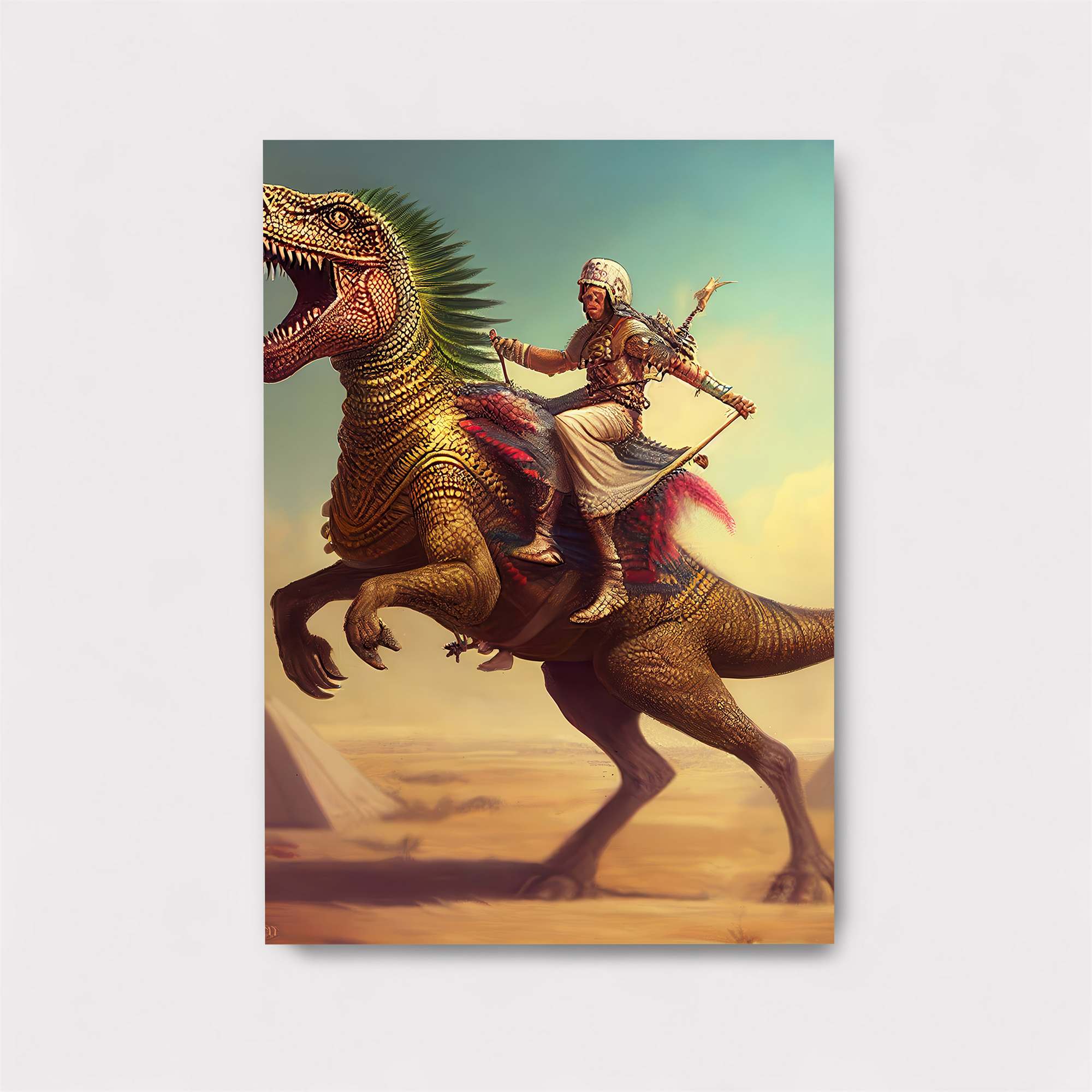 Pharaoh's Fury Safe Wall Magnetic / M