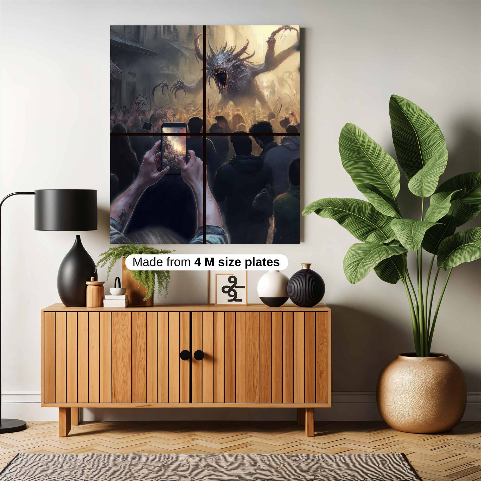 Beast Frenzy Safe Wall Magnetic / M